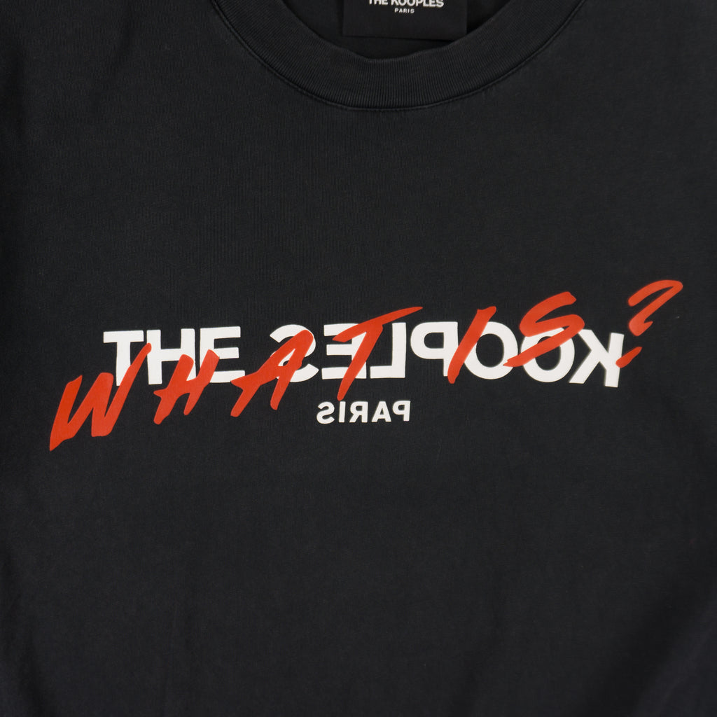The Kooples Черна Тениска