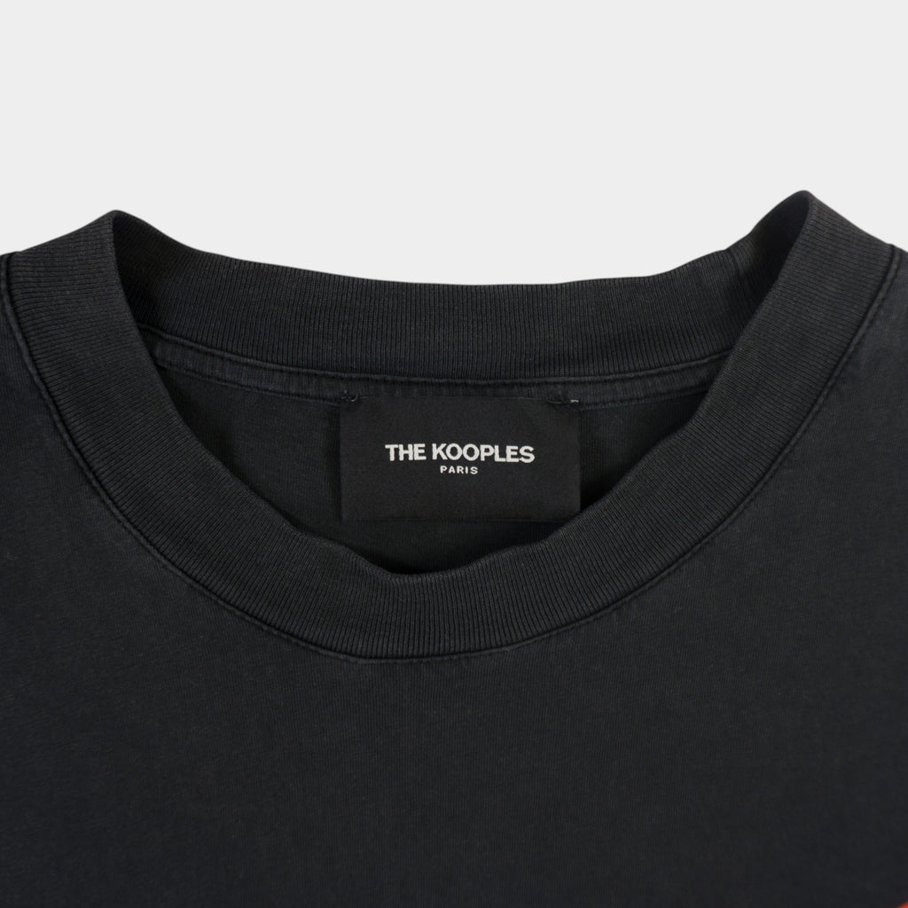 The Kooples Черна Тениска