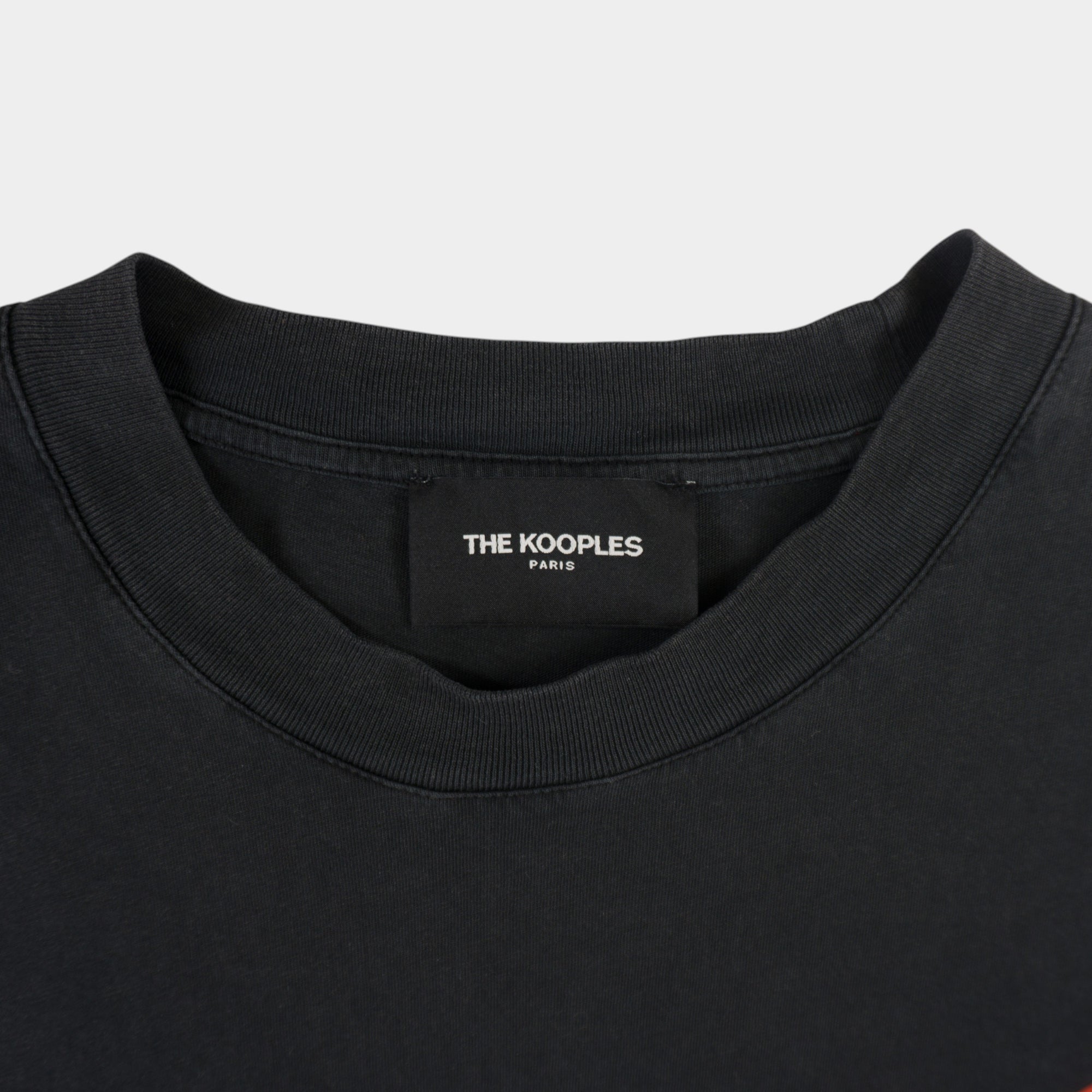 The Kooples Черна Тениска