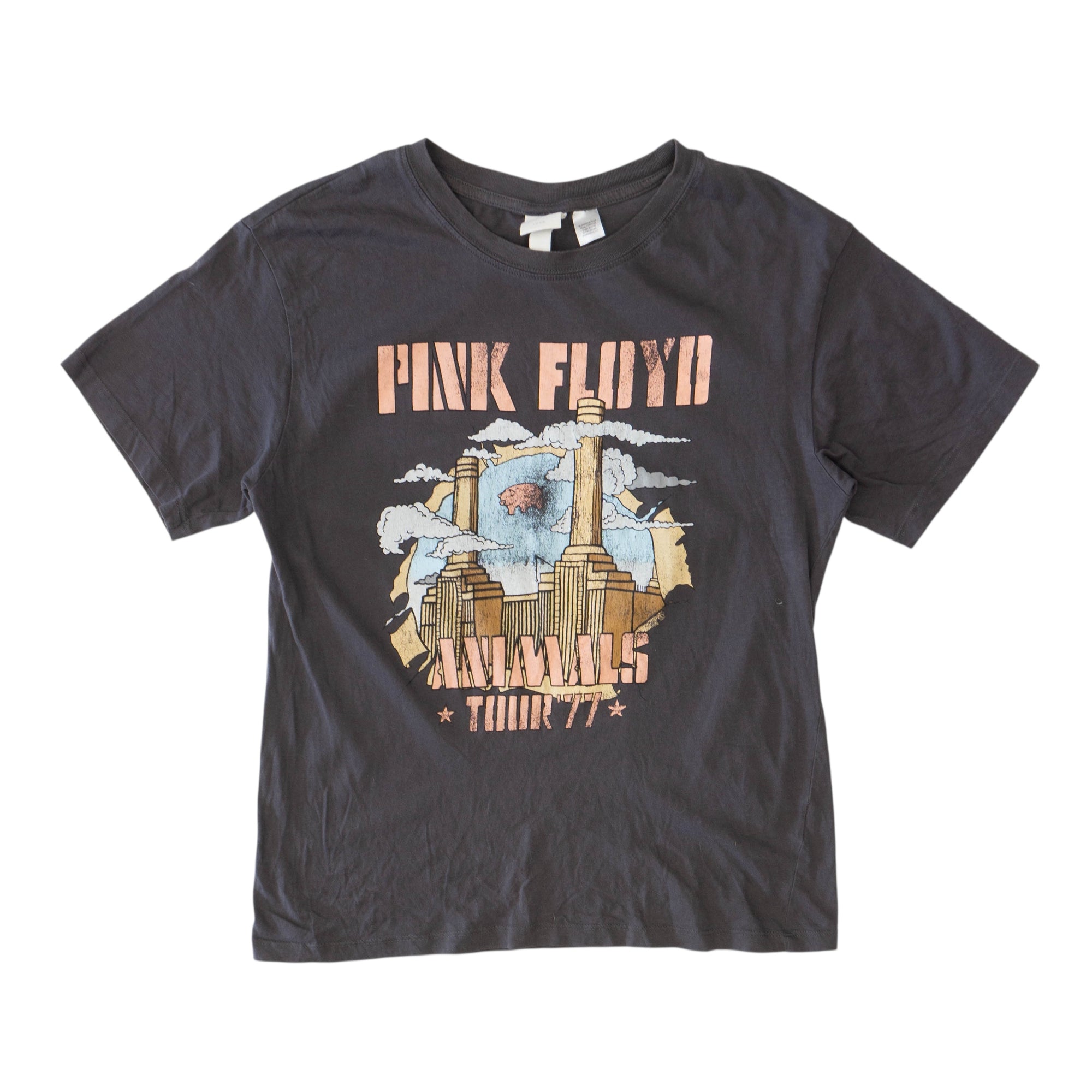 H&M X Pink Floyd Tee