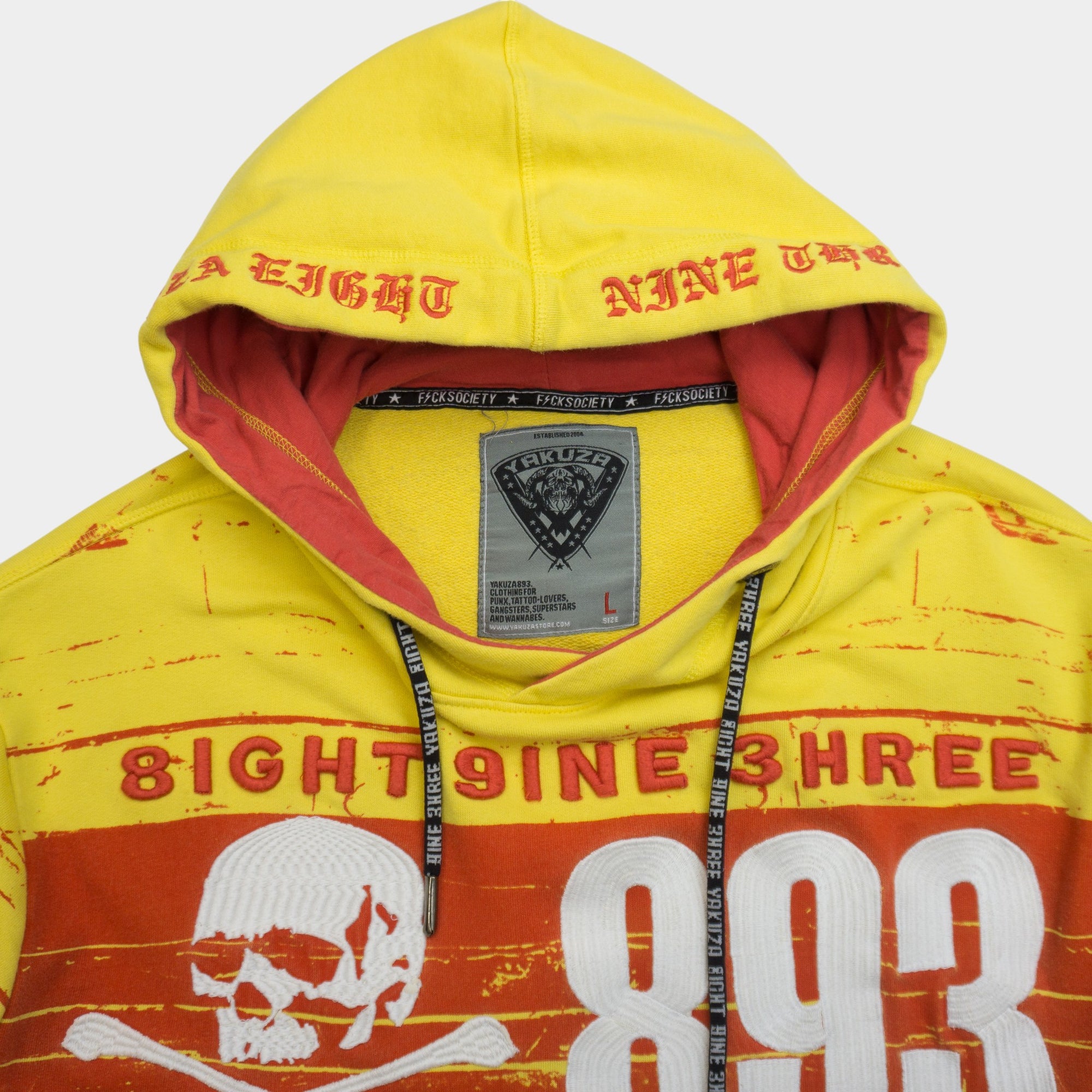 Yakuza Y2K Суичър