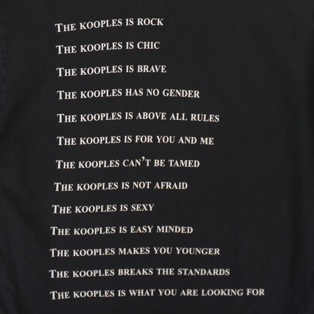 The Kooples Черна Тениска