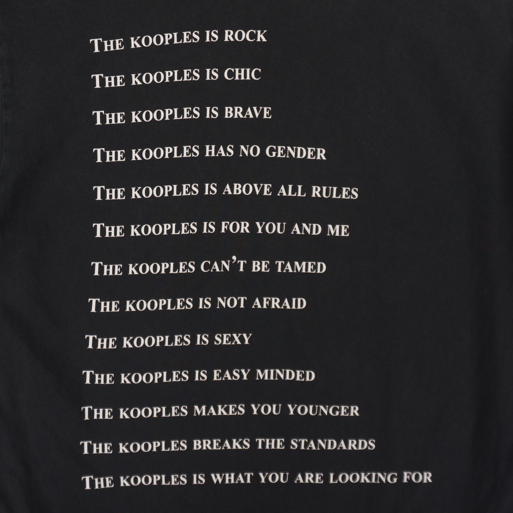 The Kooples Черна Тениска
