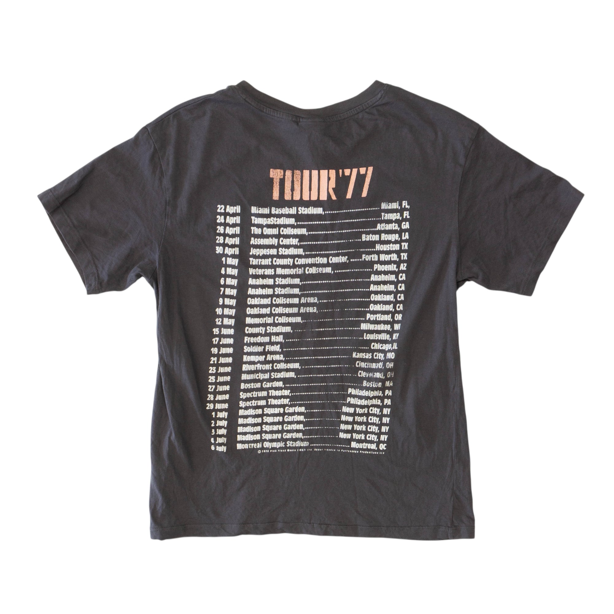 H&M X Pink Floyd Tee