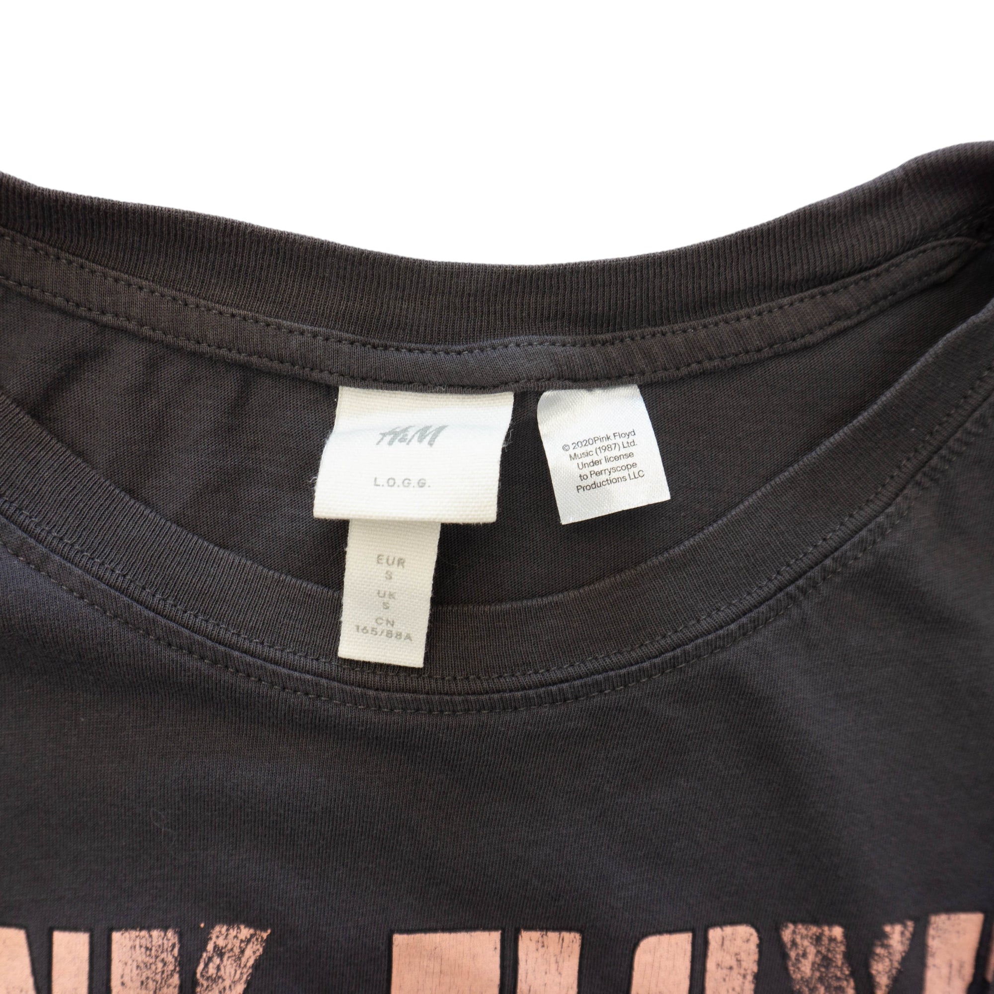 H&M X Pink Floyd Tee