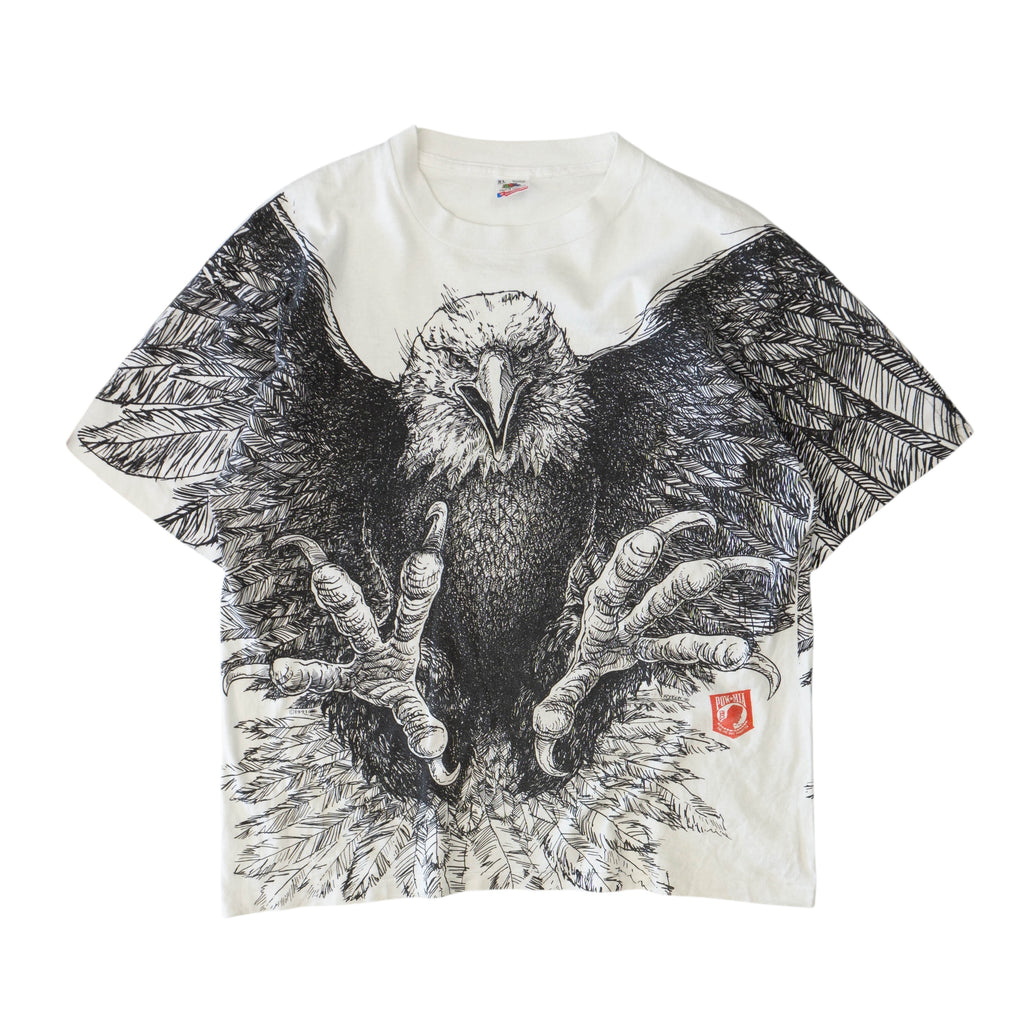 Vintage Single-Stitch Graphic Tee