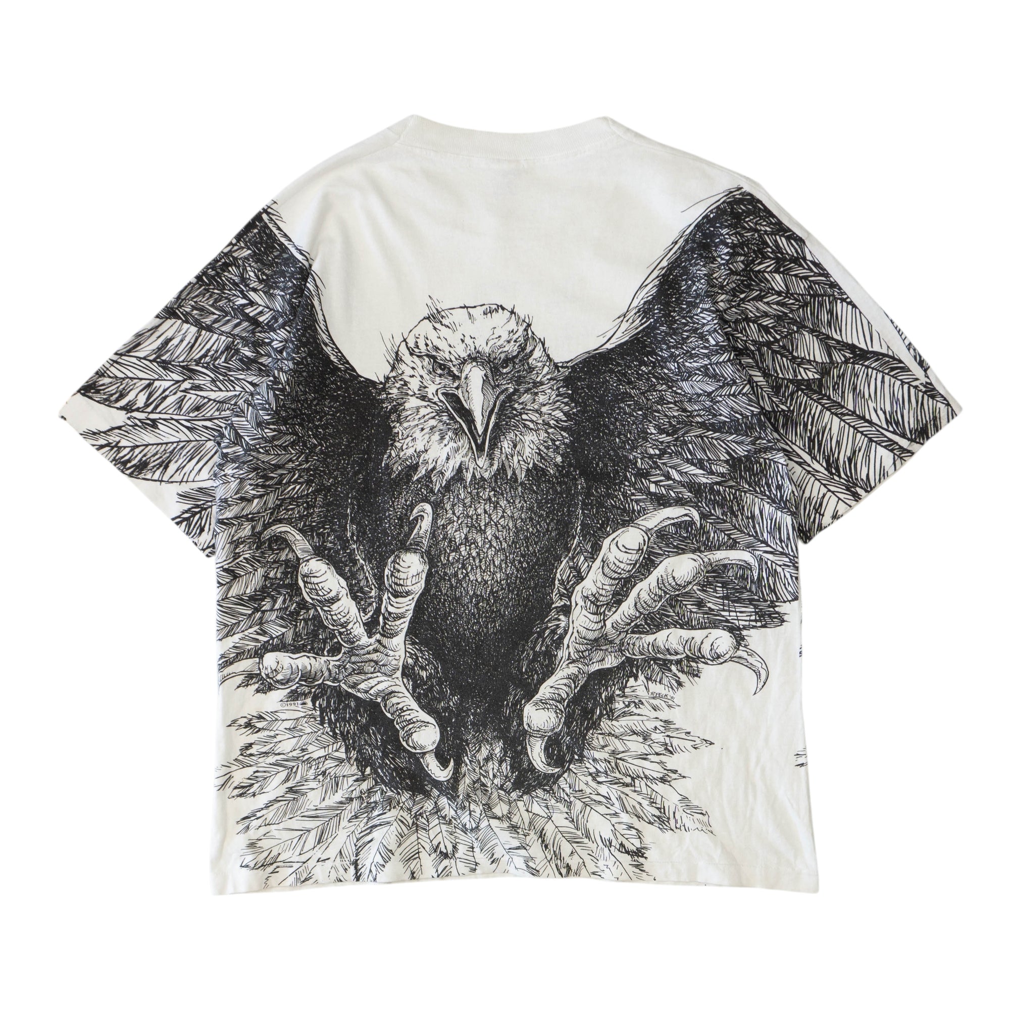Vintage Single-Stitch Graphic Tee