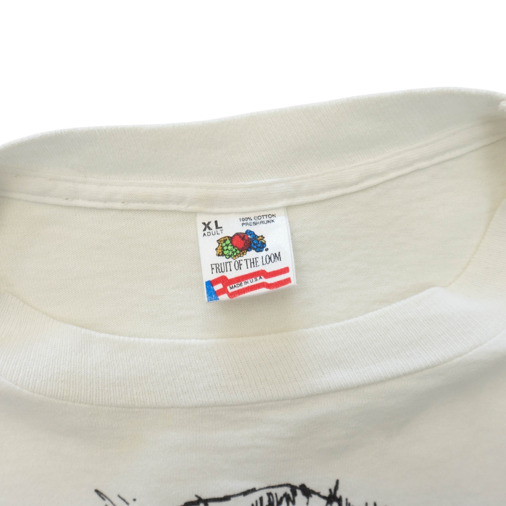 Vintage Single-Stitch Graphic Tee