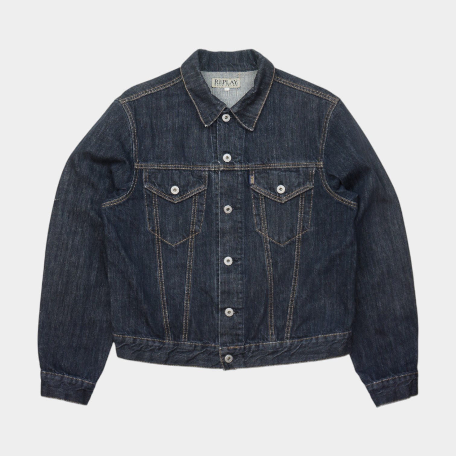 Replay Vintage Дънково Яке
