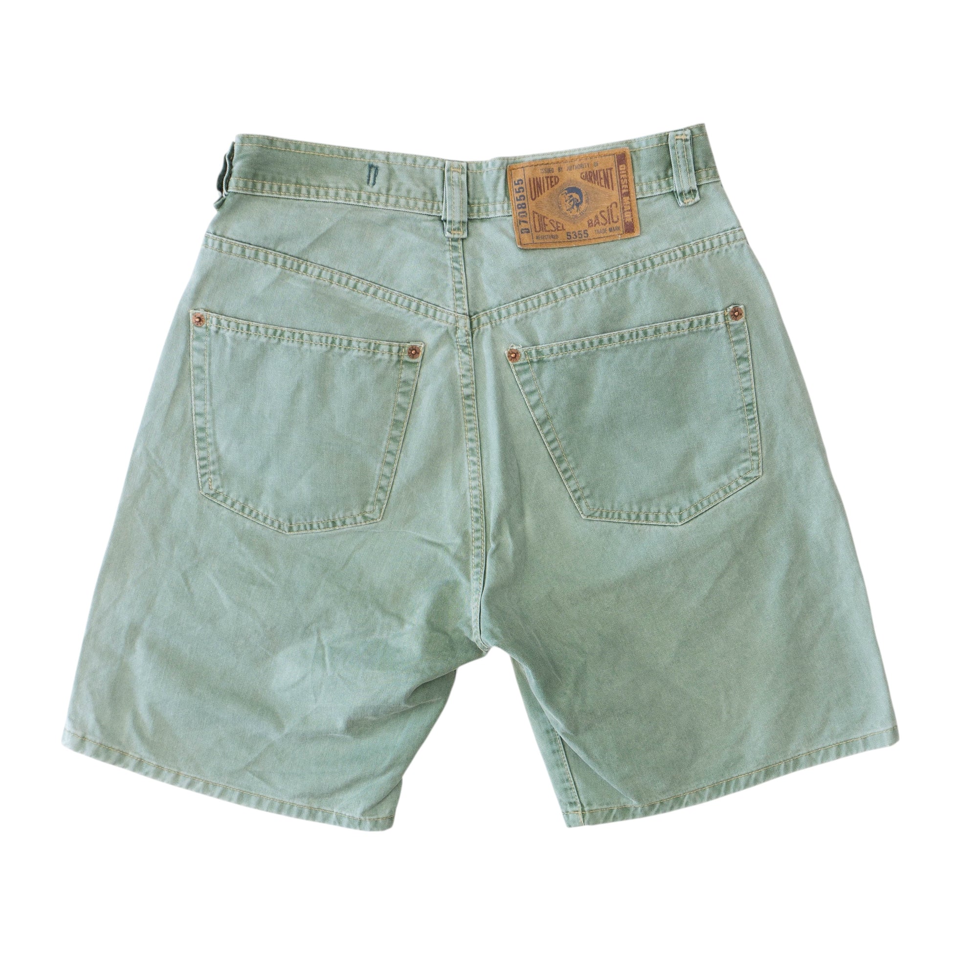 Diesel Vintage Jean Shorts