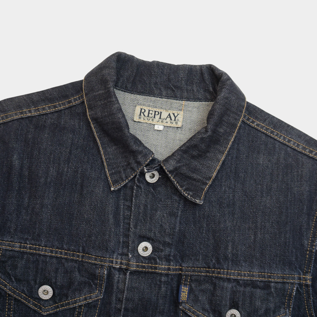 Replay Vintage Дънково Яке