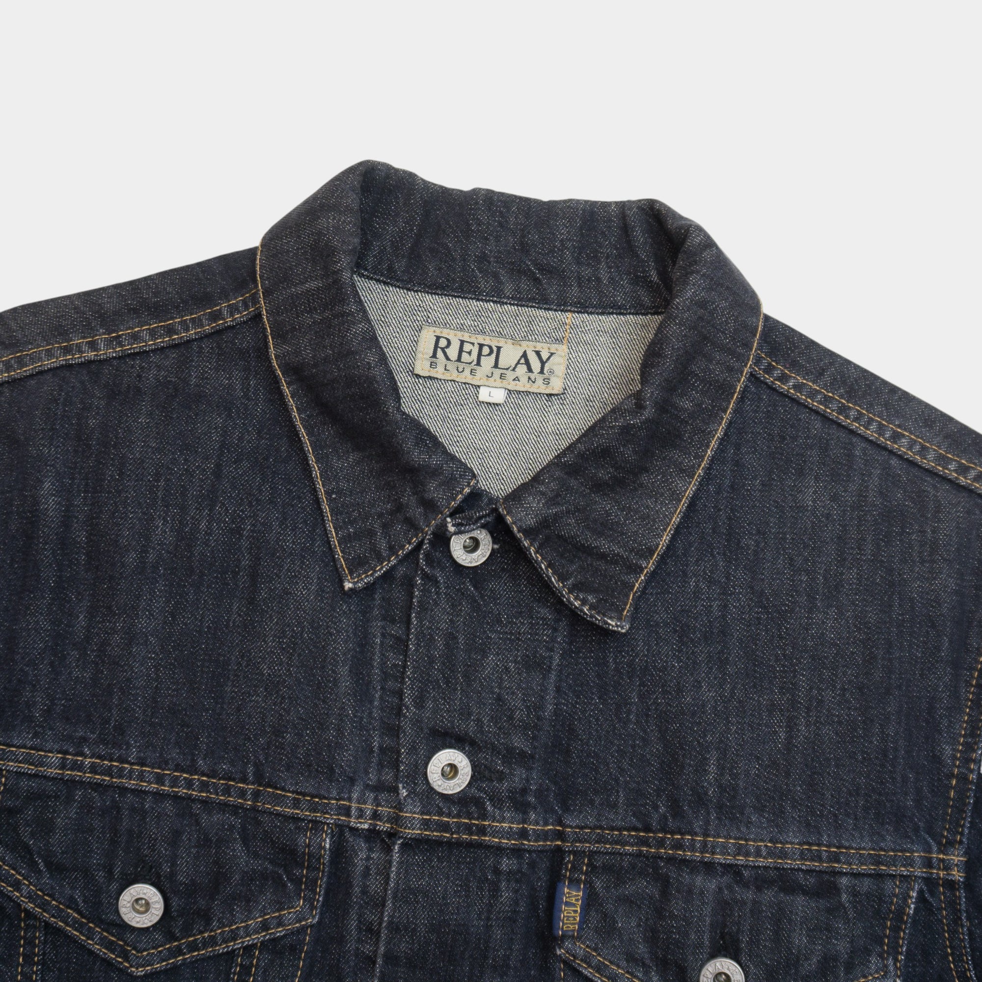 Replay Vintage Дънково Яке