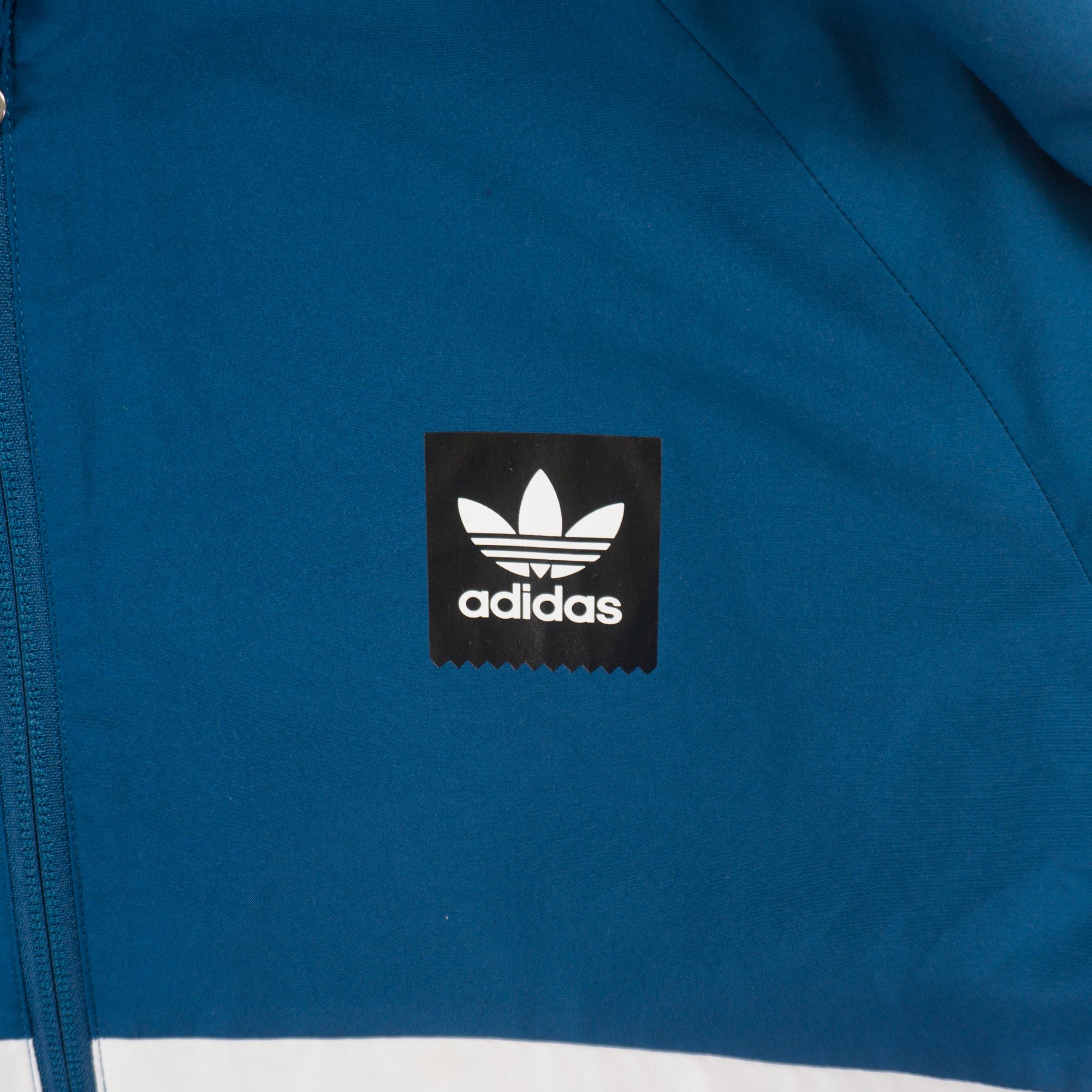 Adidas Skateboarding Синьо Горнище с Качулка