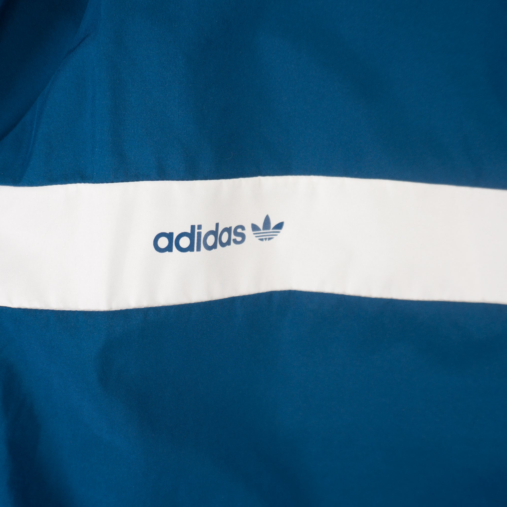 Adidas Skateboarding Синьо Горнище с Качулка