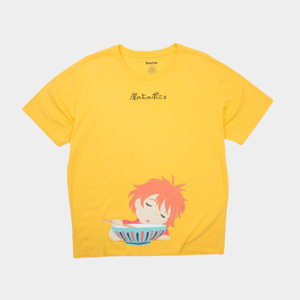Ponyo Оранжева Тениска с Графика
