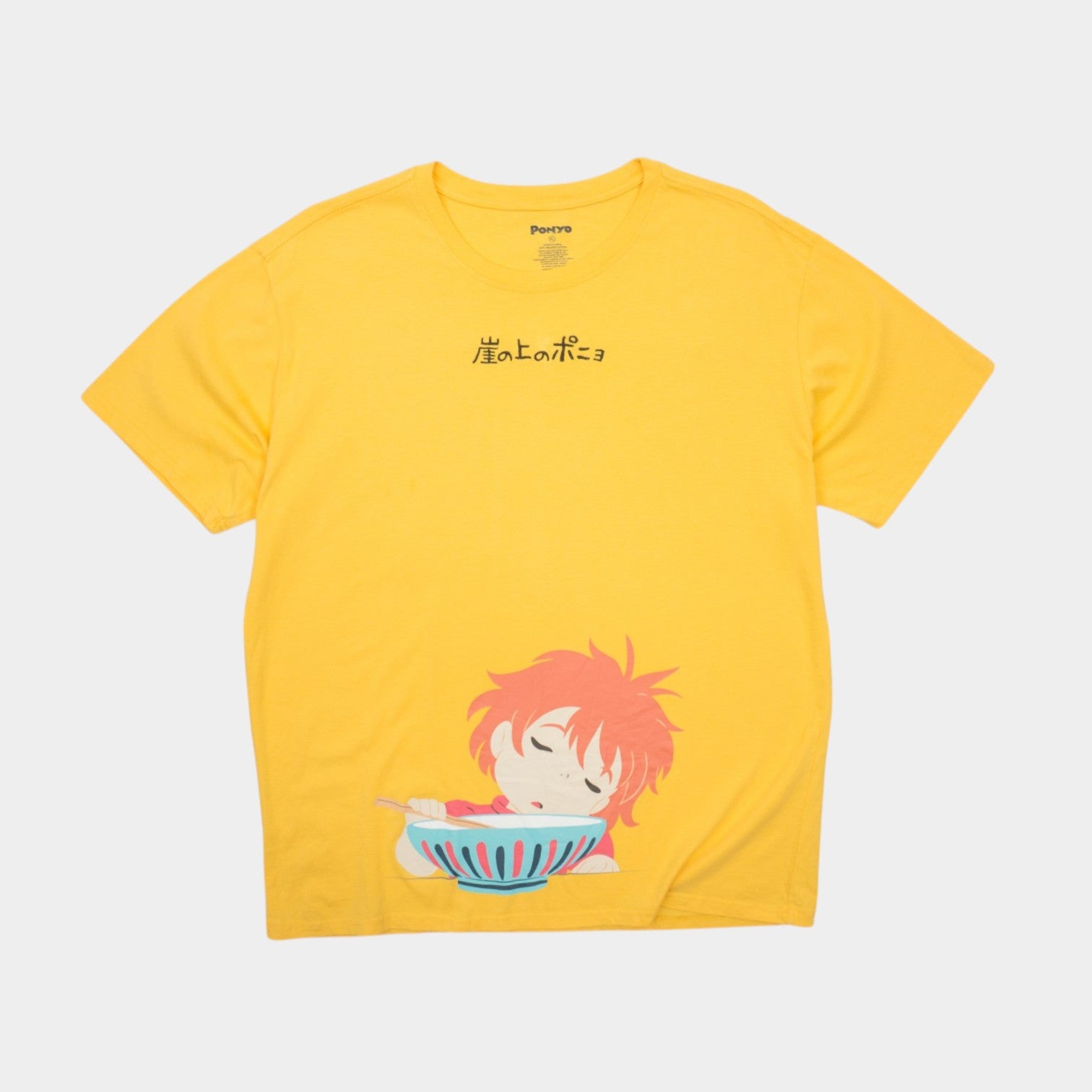 Ponyo Оранжева Тениска с Графика