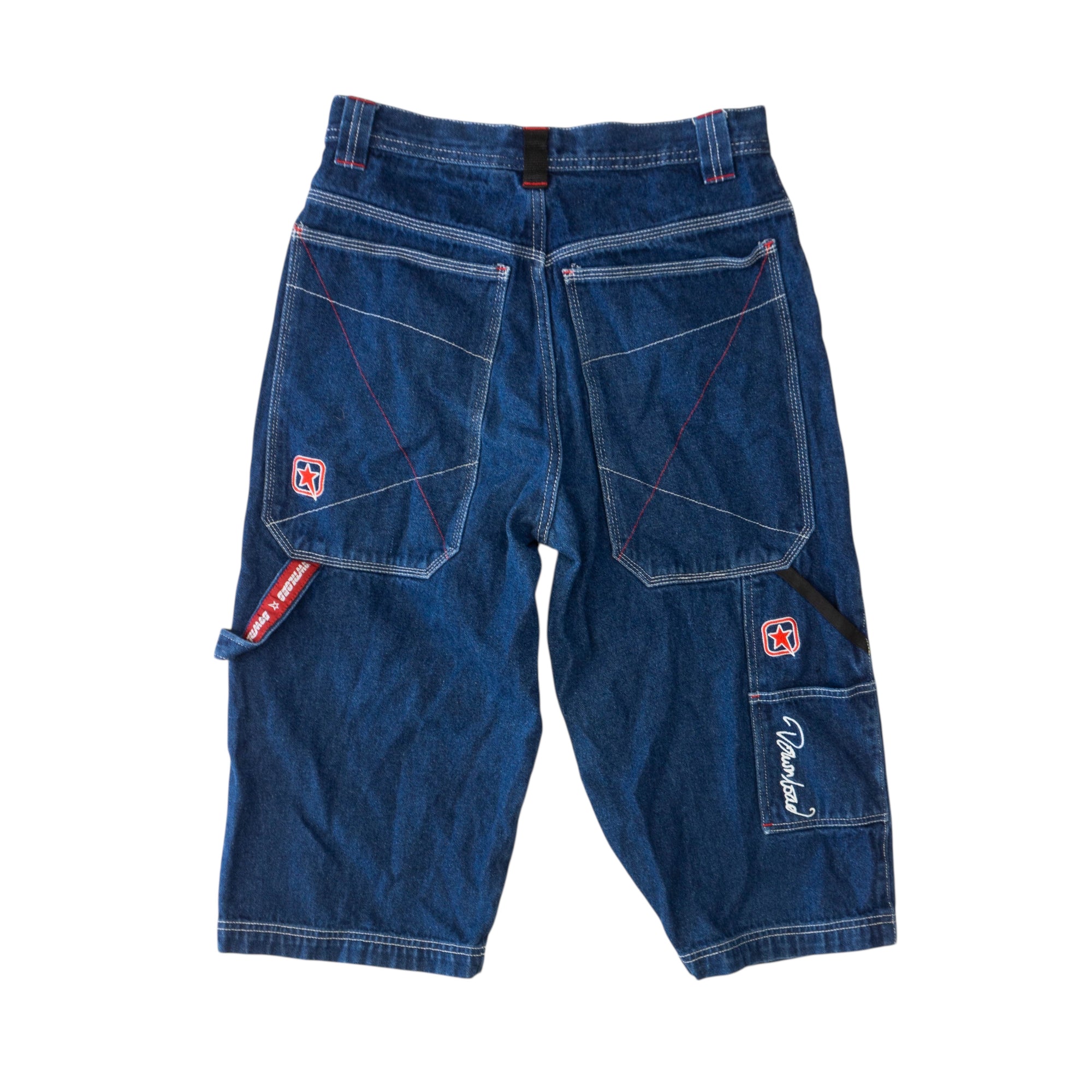 Here & There Vintage Jorts