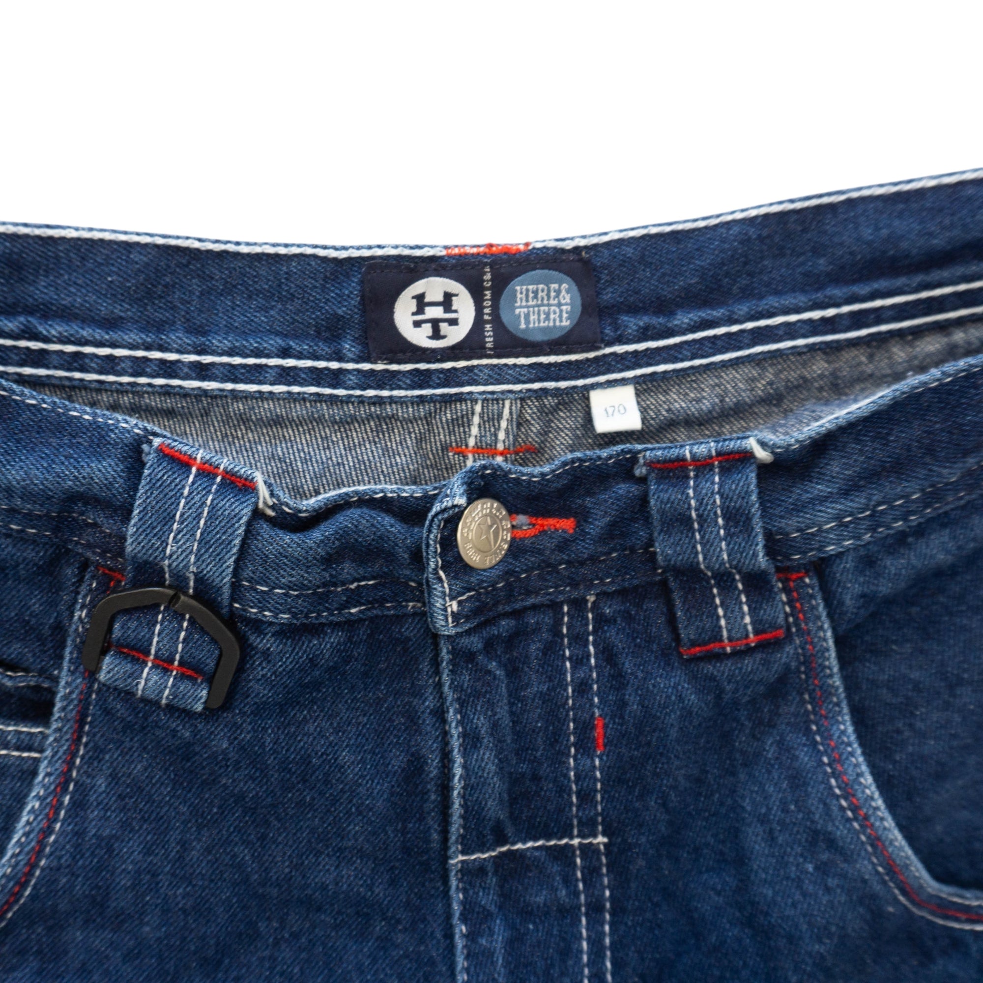 Here & There Vintage Jorts