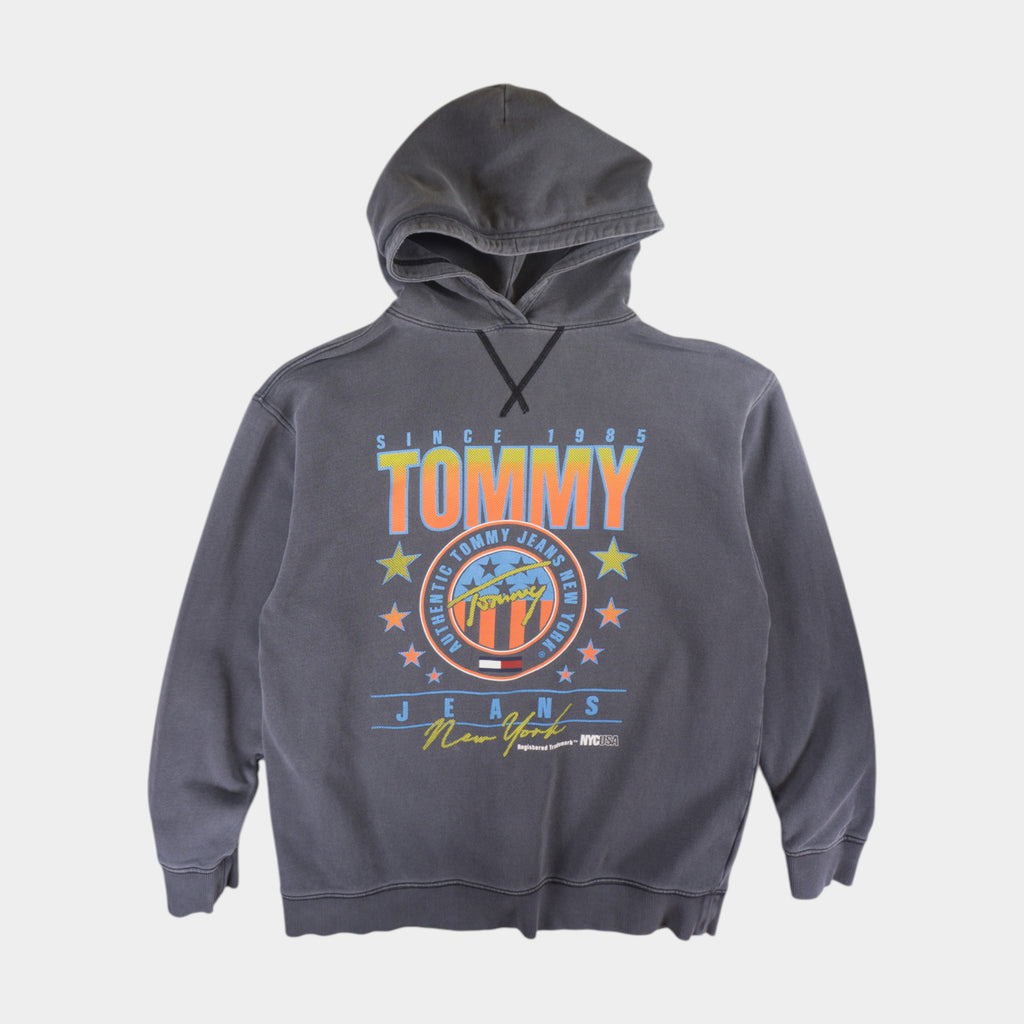 Tommy Hilfiger Сив Суичър с Графика