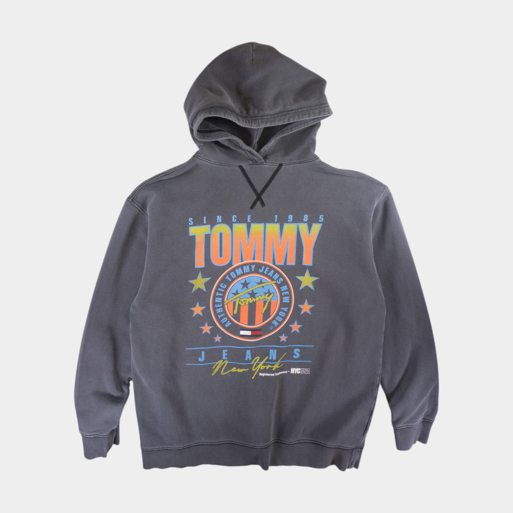 Tommy Hilfiger Сив Суичър с Графика