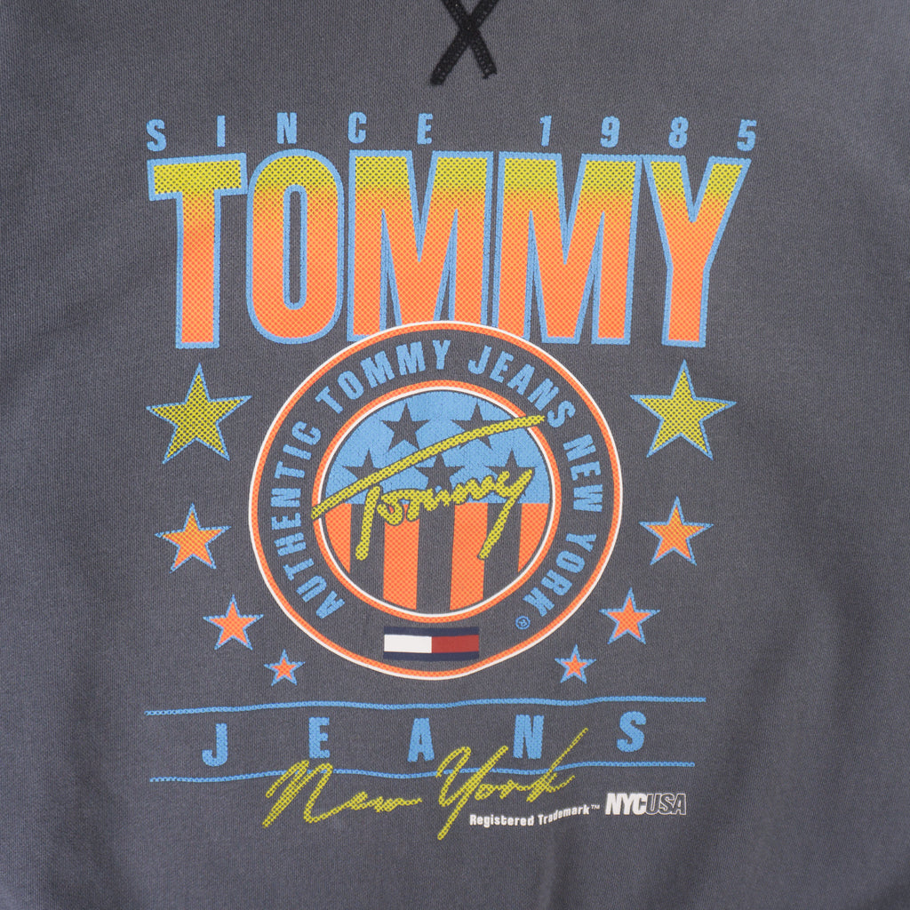 Tommy Hilfiger Сив Суичър с Графика