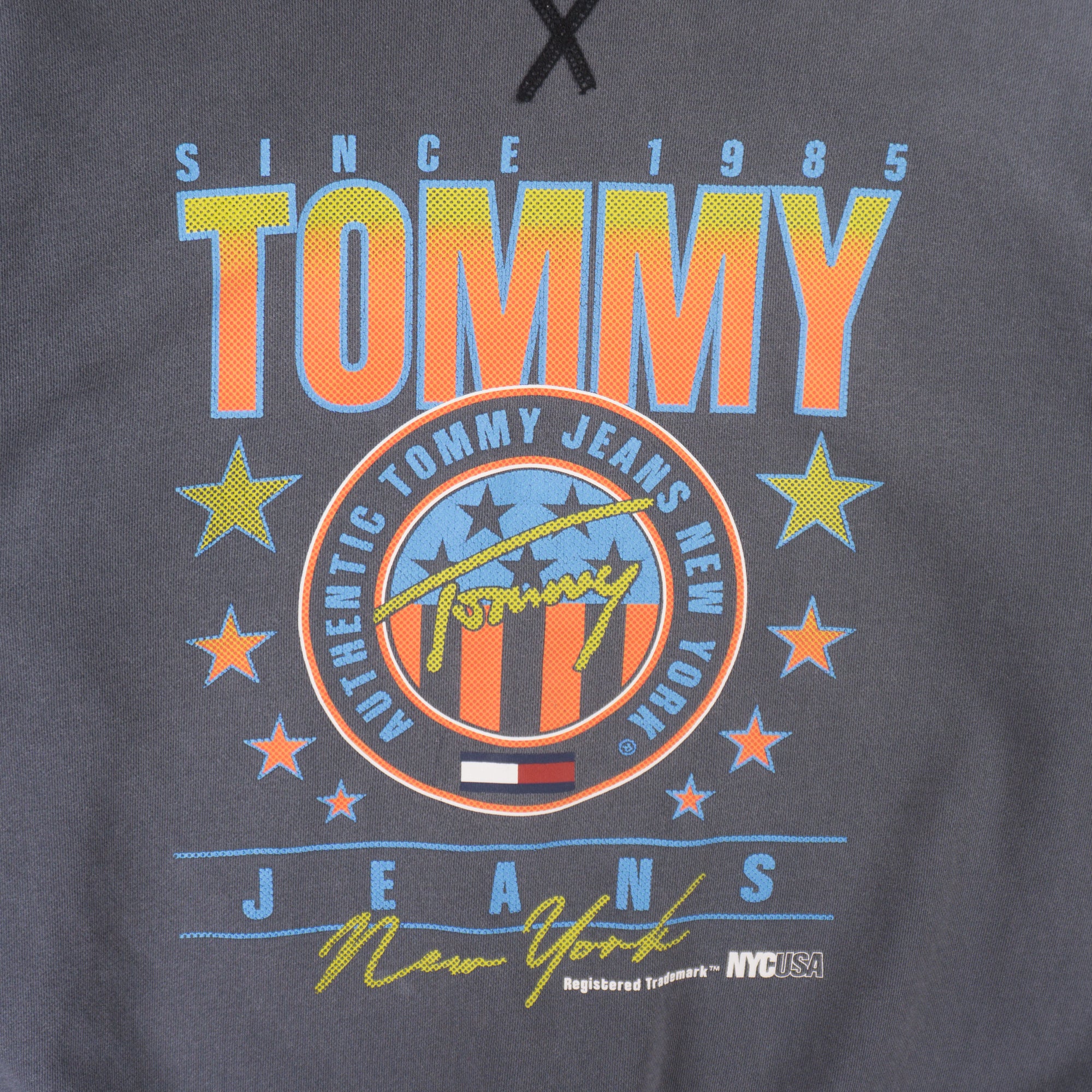 Tommy Hilfiger Сив Суичър с Графика