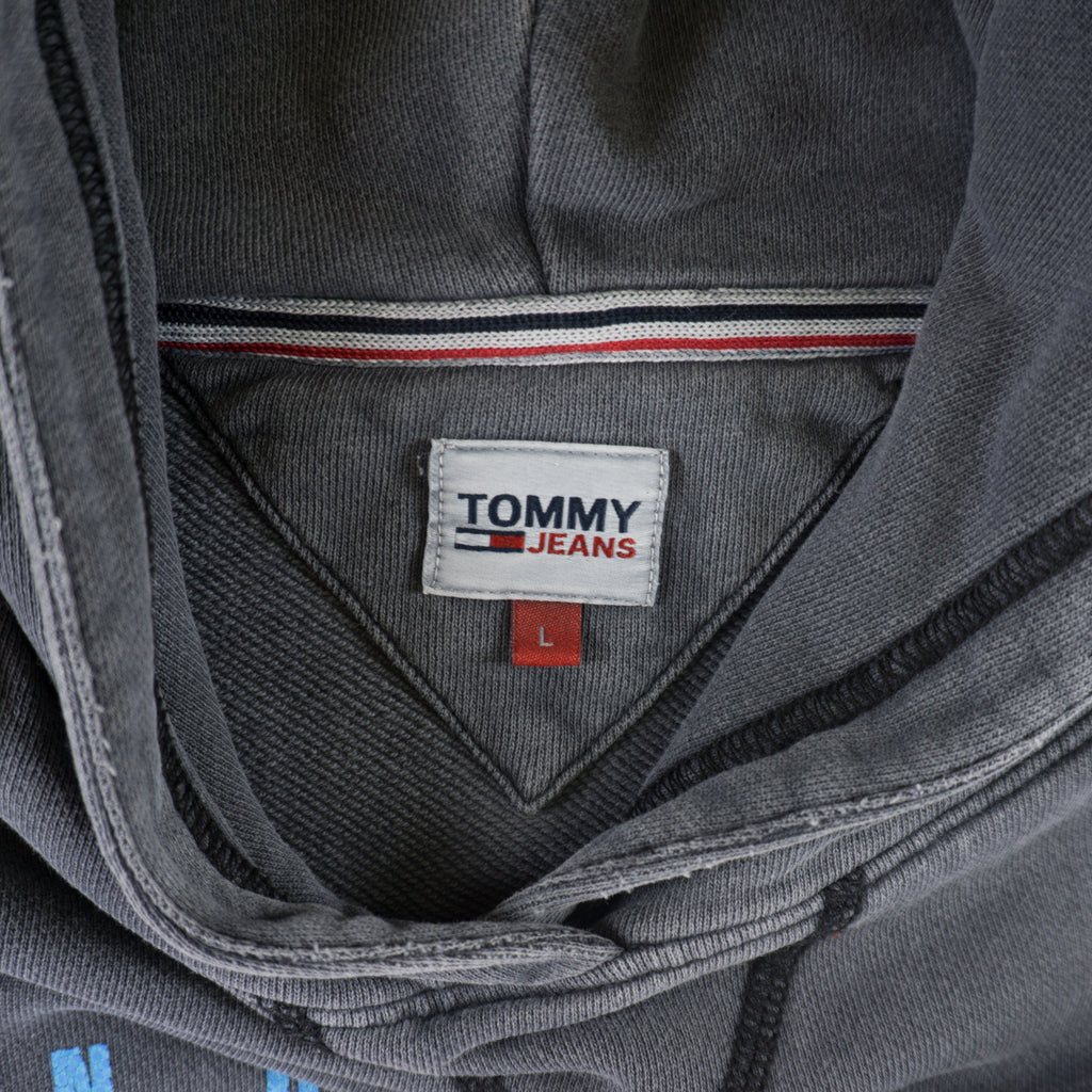 Tommy Hilfiger Сив Суичър с Графика