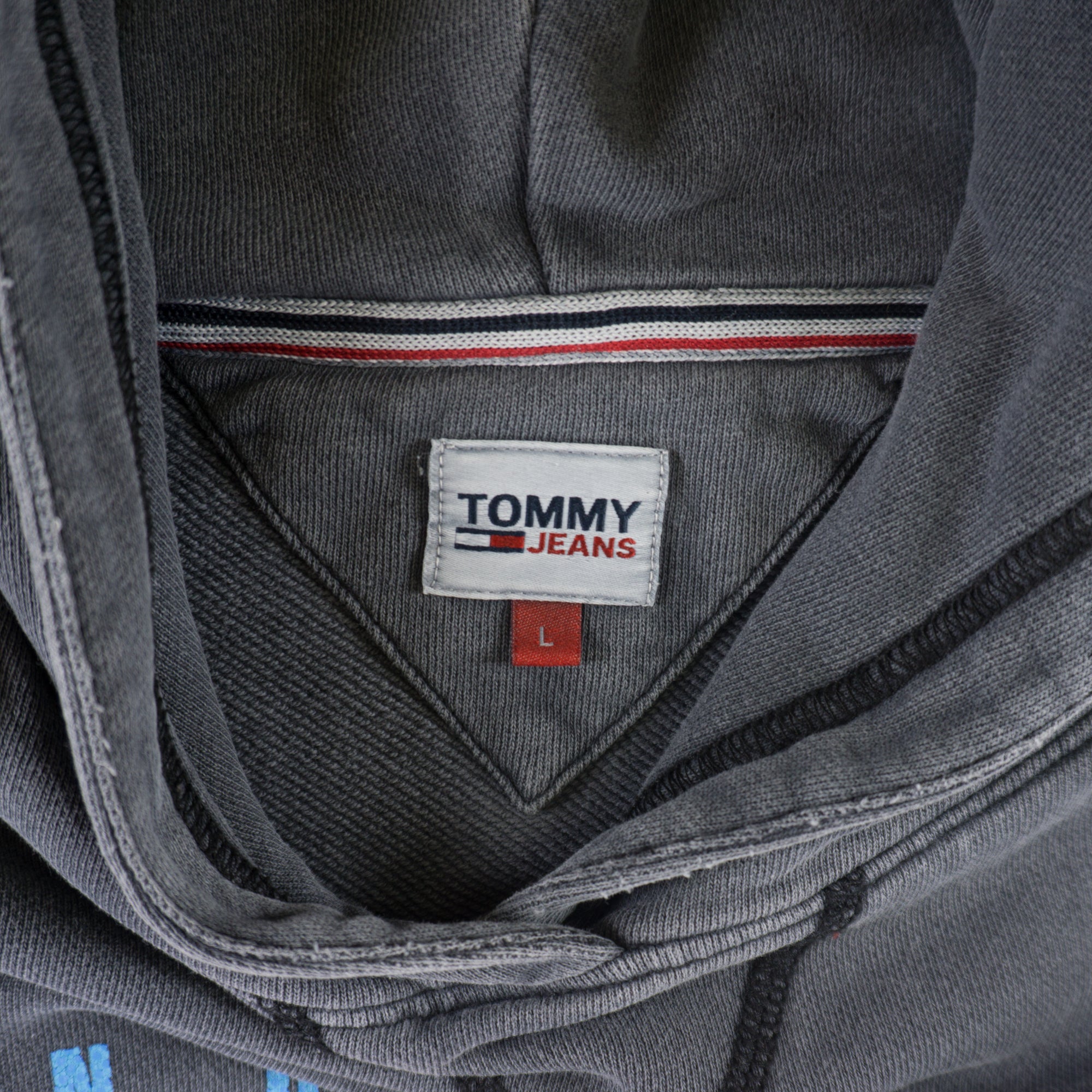 Tommy Hilfiger Сив Суичър с Графика