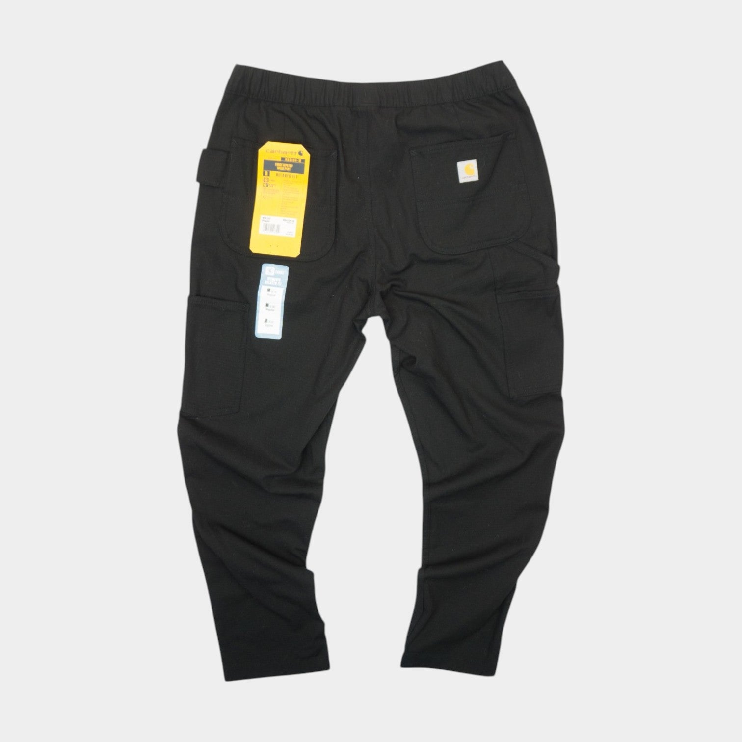 Carhartt Force Ripstop Черни Работни Панталони