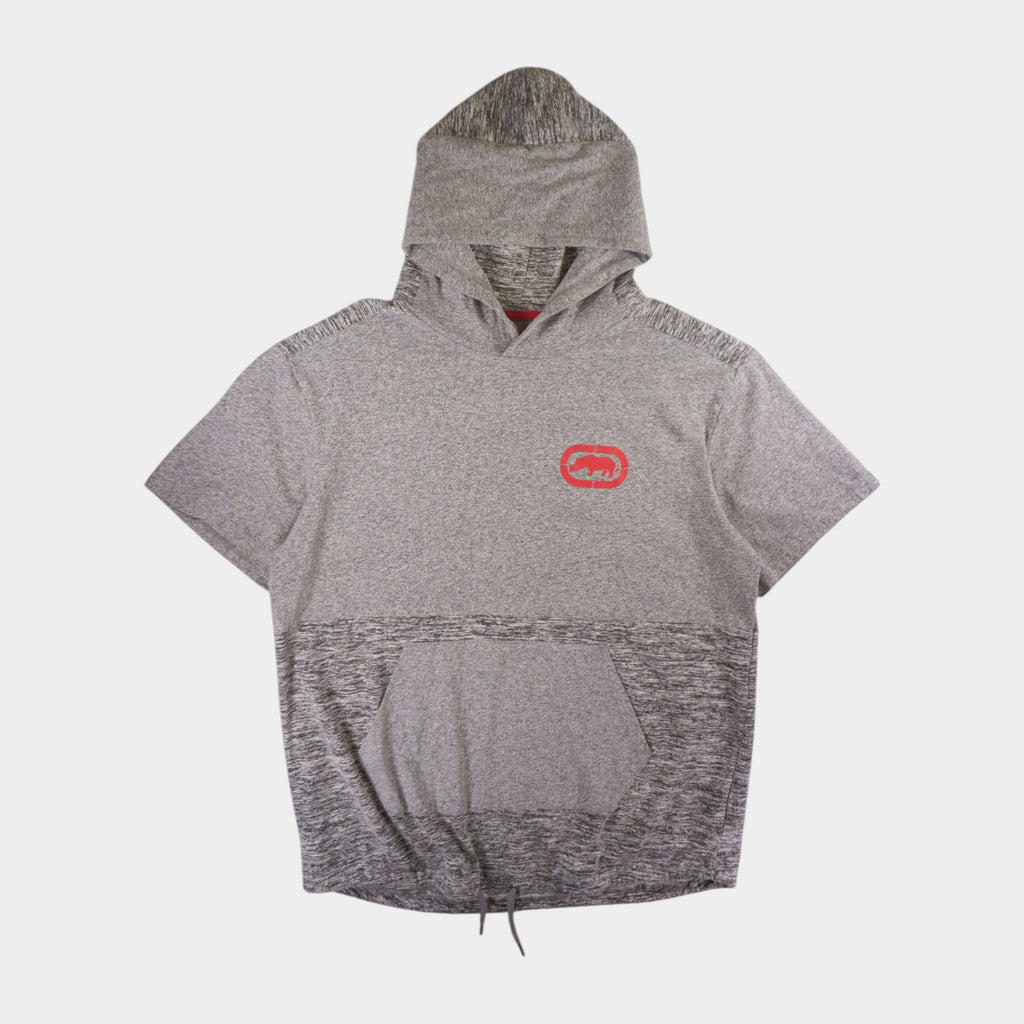 Ecko Unltd Сива Тениска с Качулка