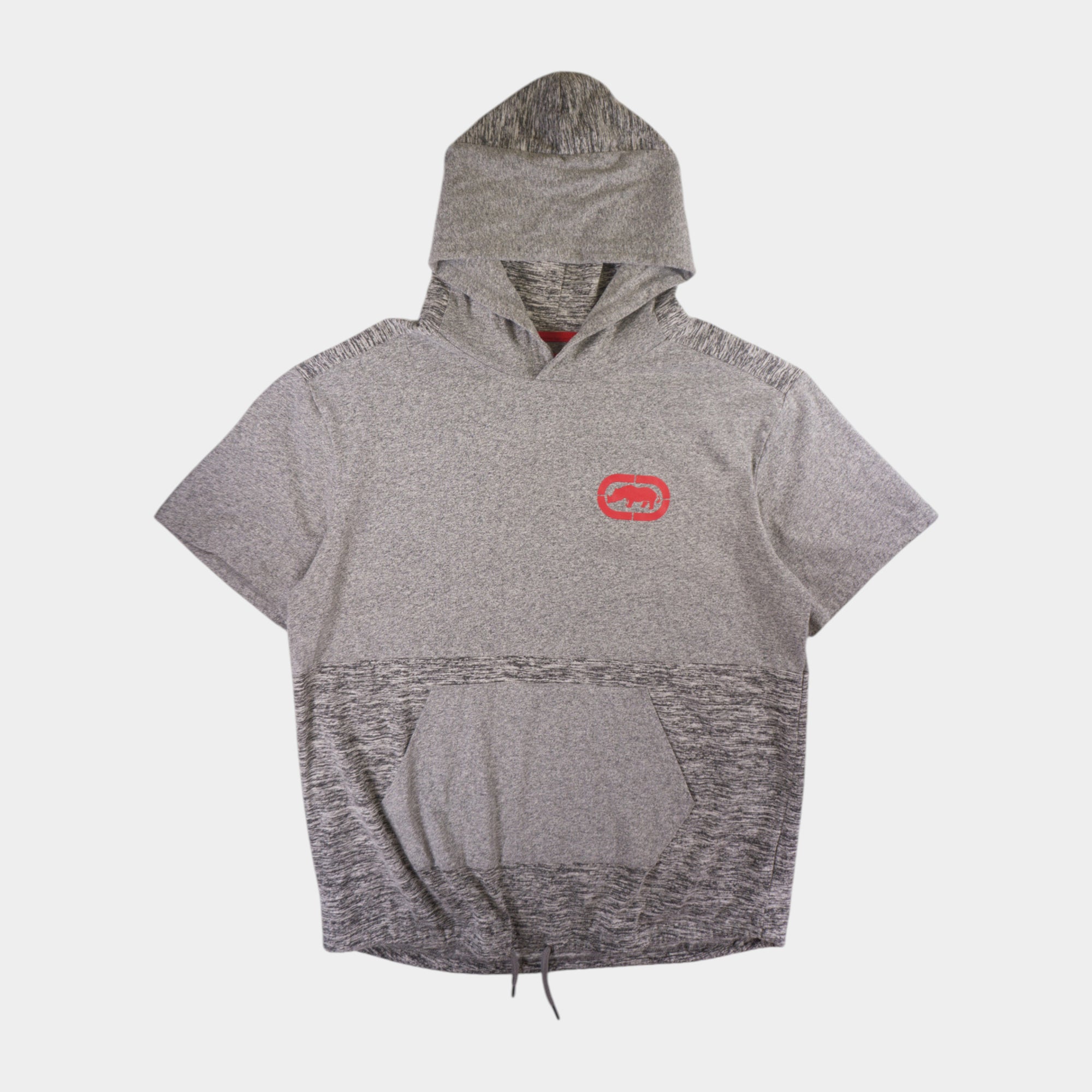 Ecko Unltd Сива Тениска с Качулка