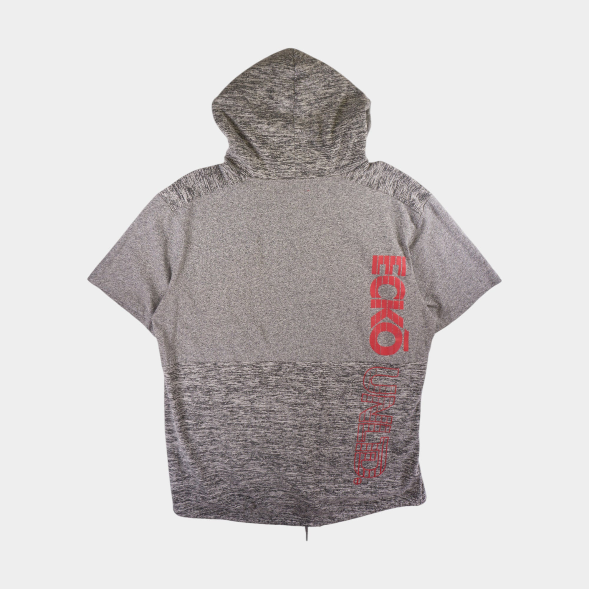 Ecko Unltd Сива Тениска с Качулка