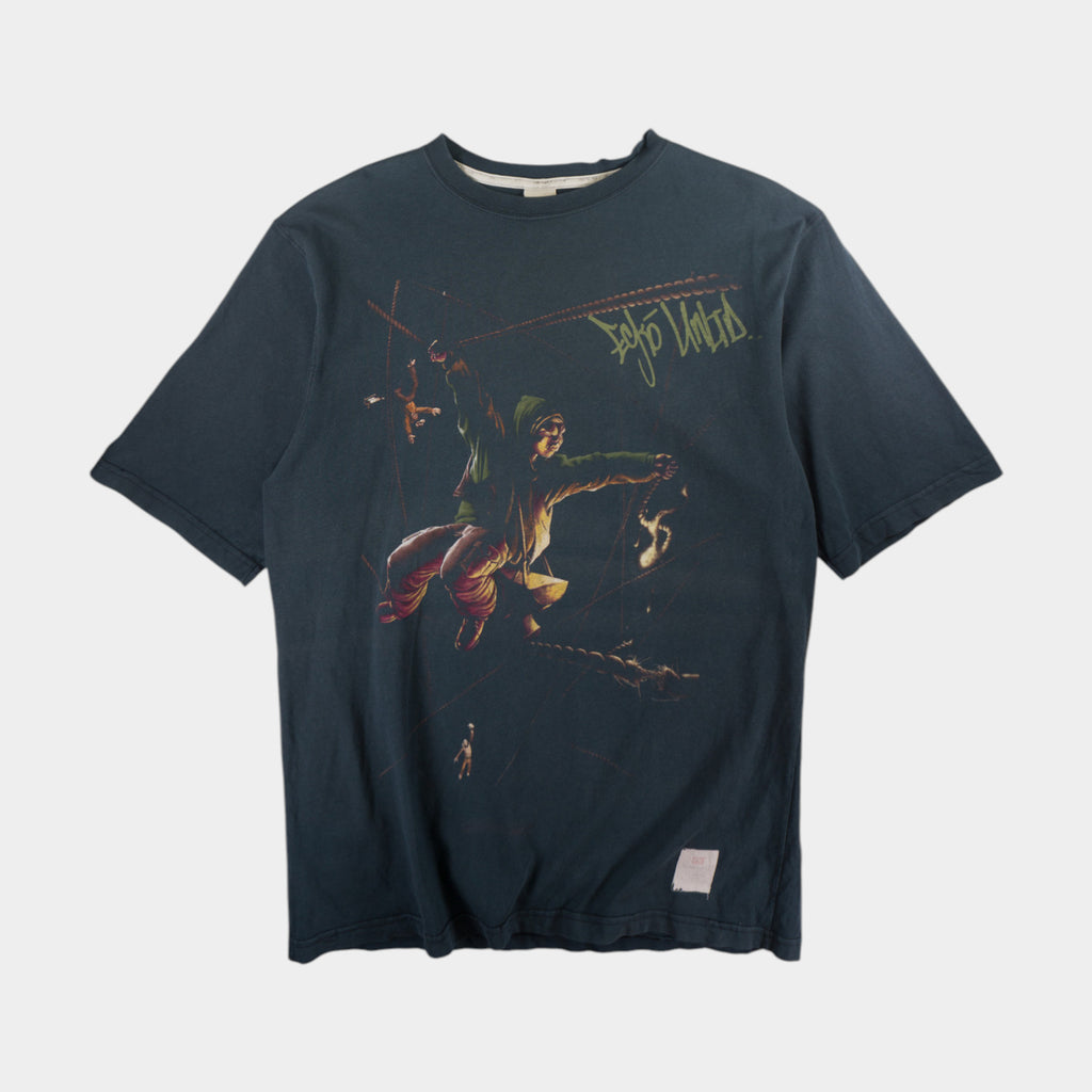 Ecko Unltd Винтидж 2000-те Тениска с Графика