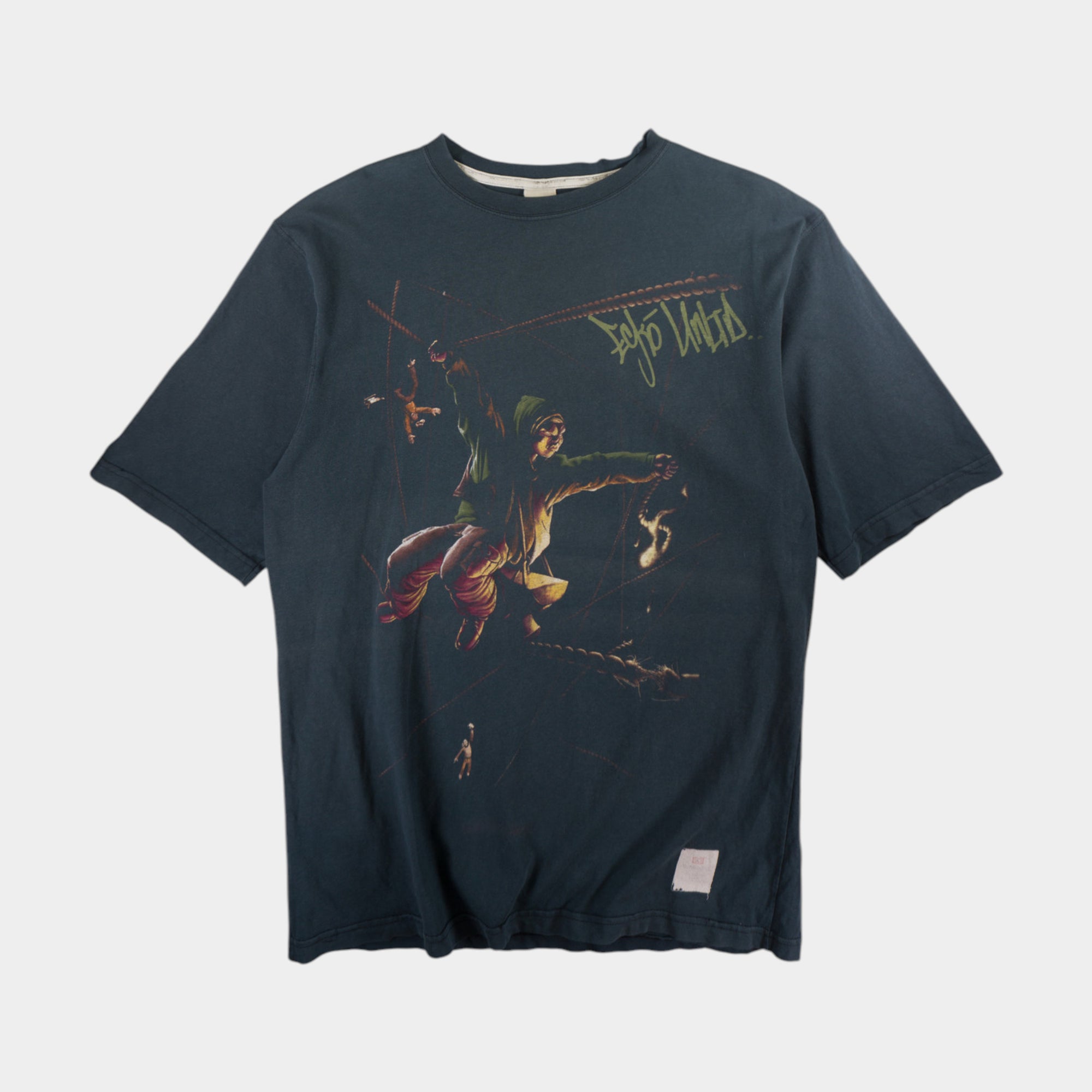 Ecko Unltd Винтидж 2000-те Тениска с Графика