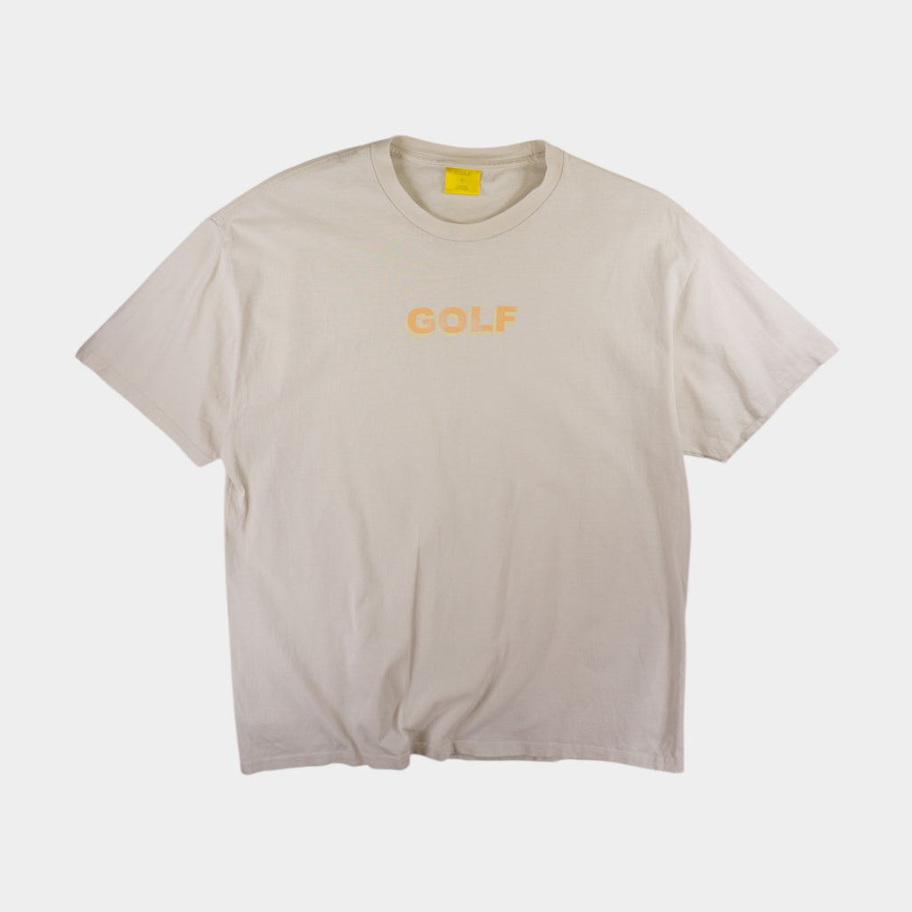 Golf Wang Бежова Тениска