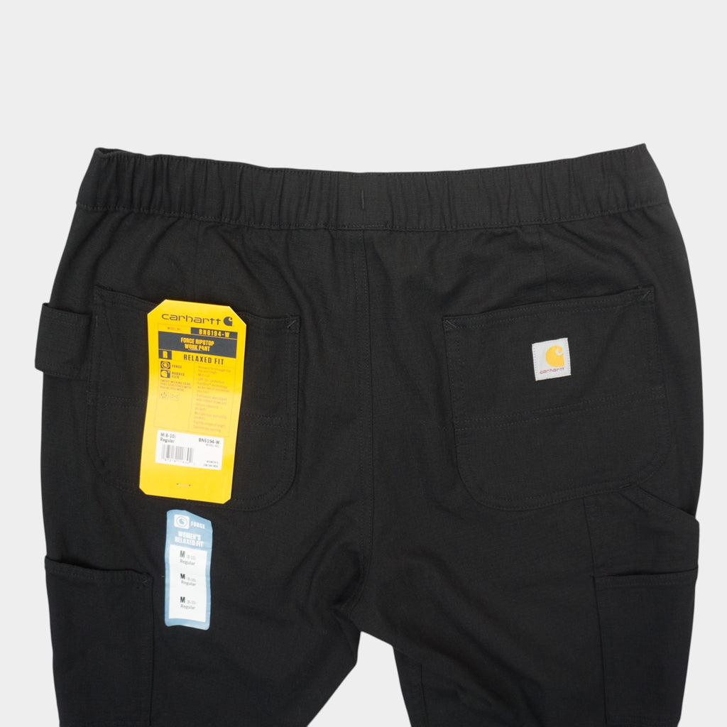 Carhartt Force Ripstop Черни Работни Панталони