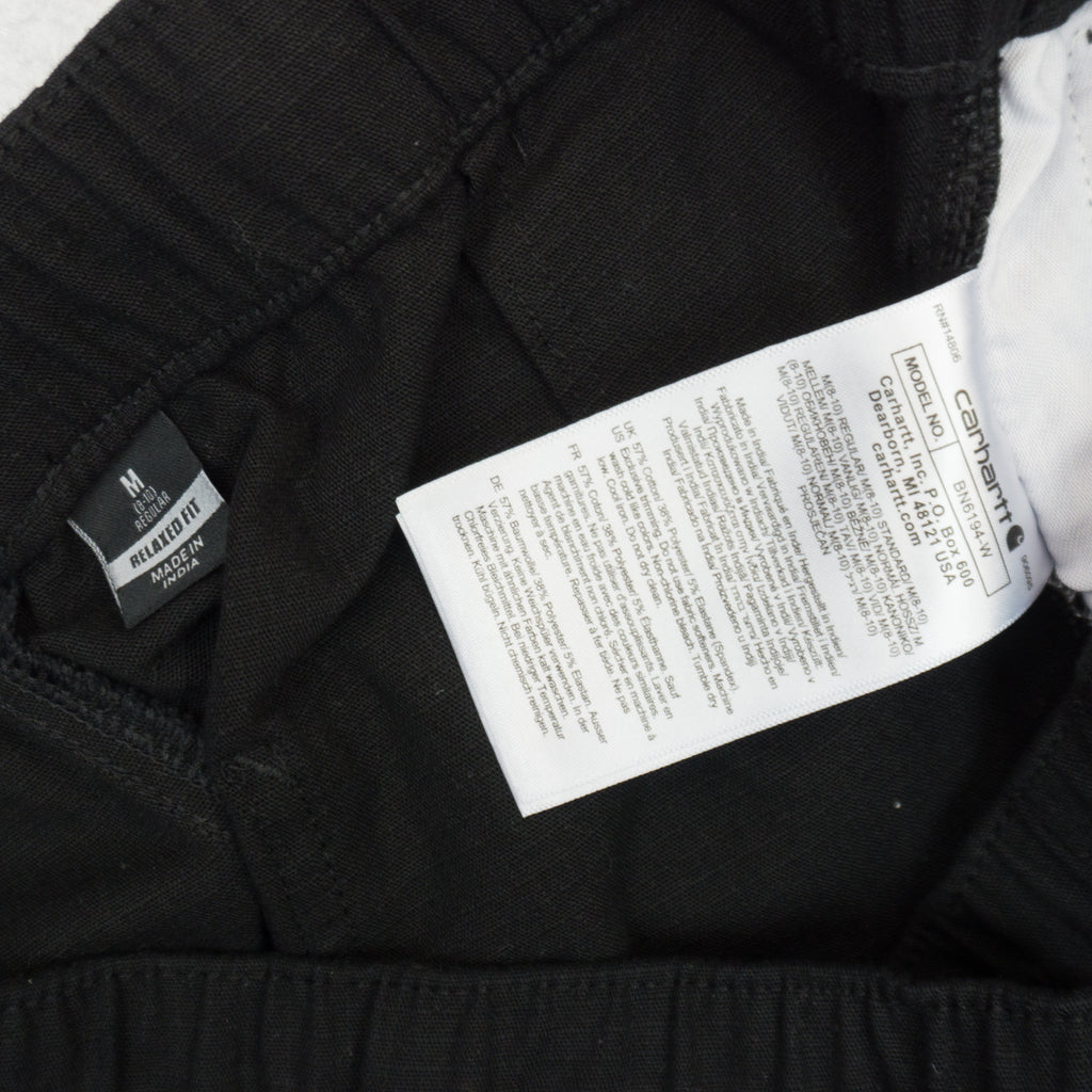 Carhartt Force Ripstop Черни Работни Панталони