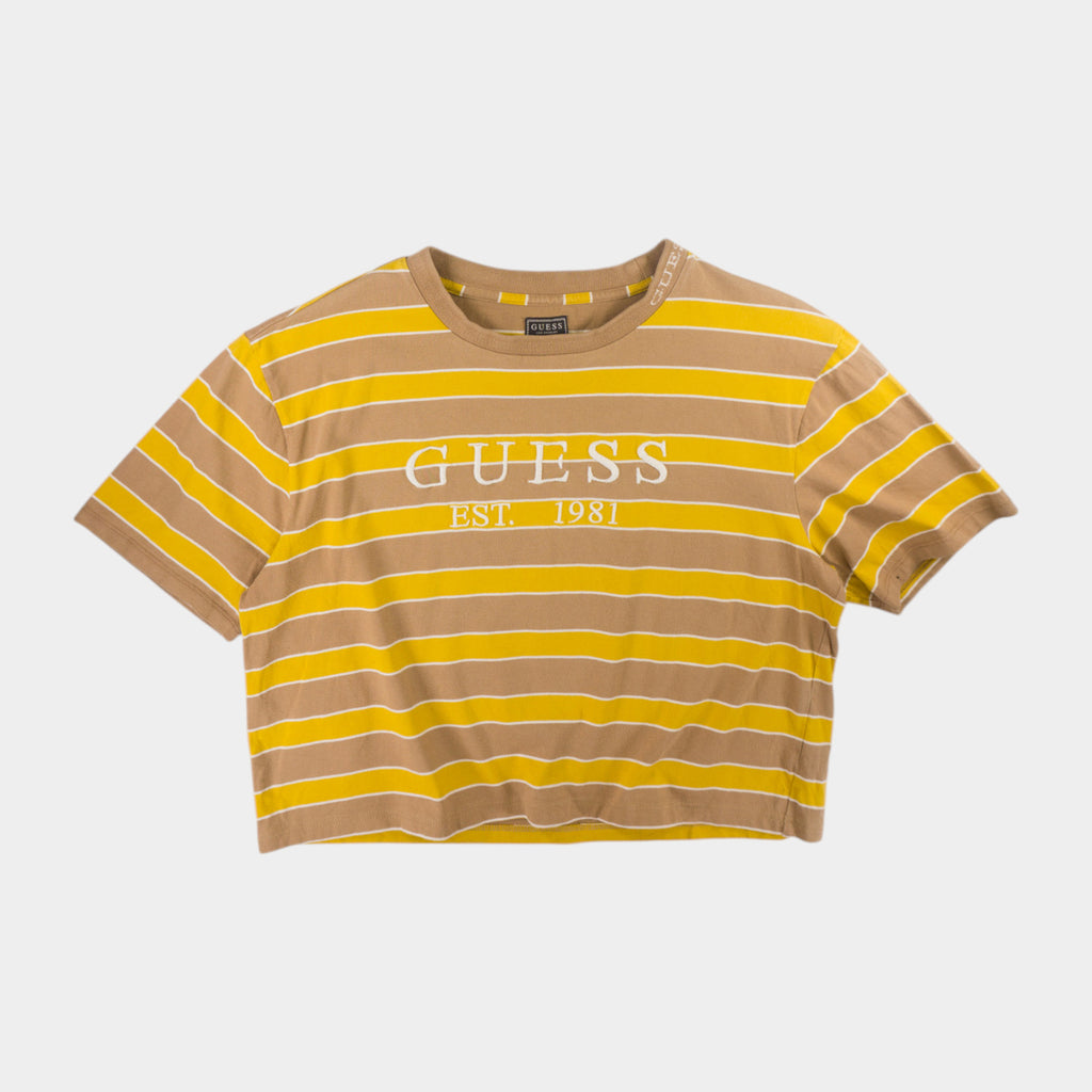 Guess Винтидж 2000-те Раирана Тениска