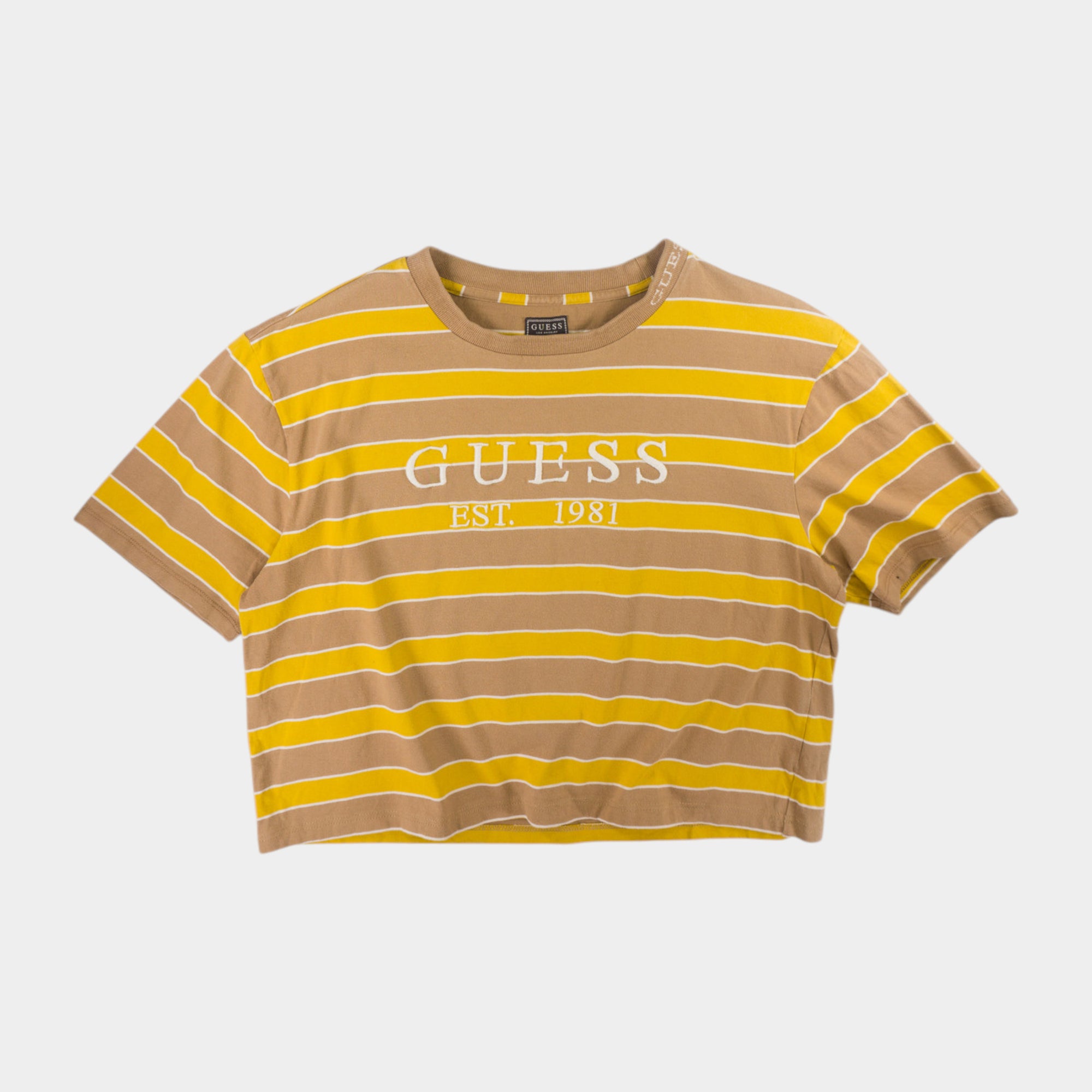 Guess Винтидж 2000-те Раирана Тениска