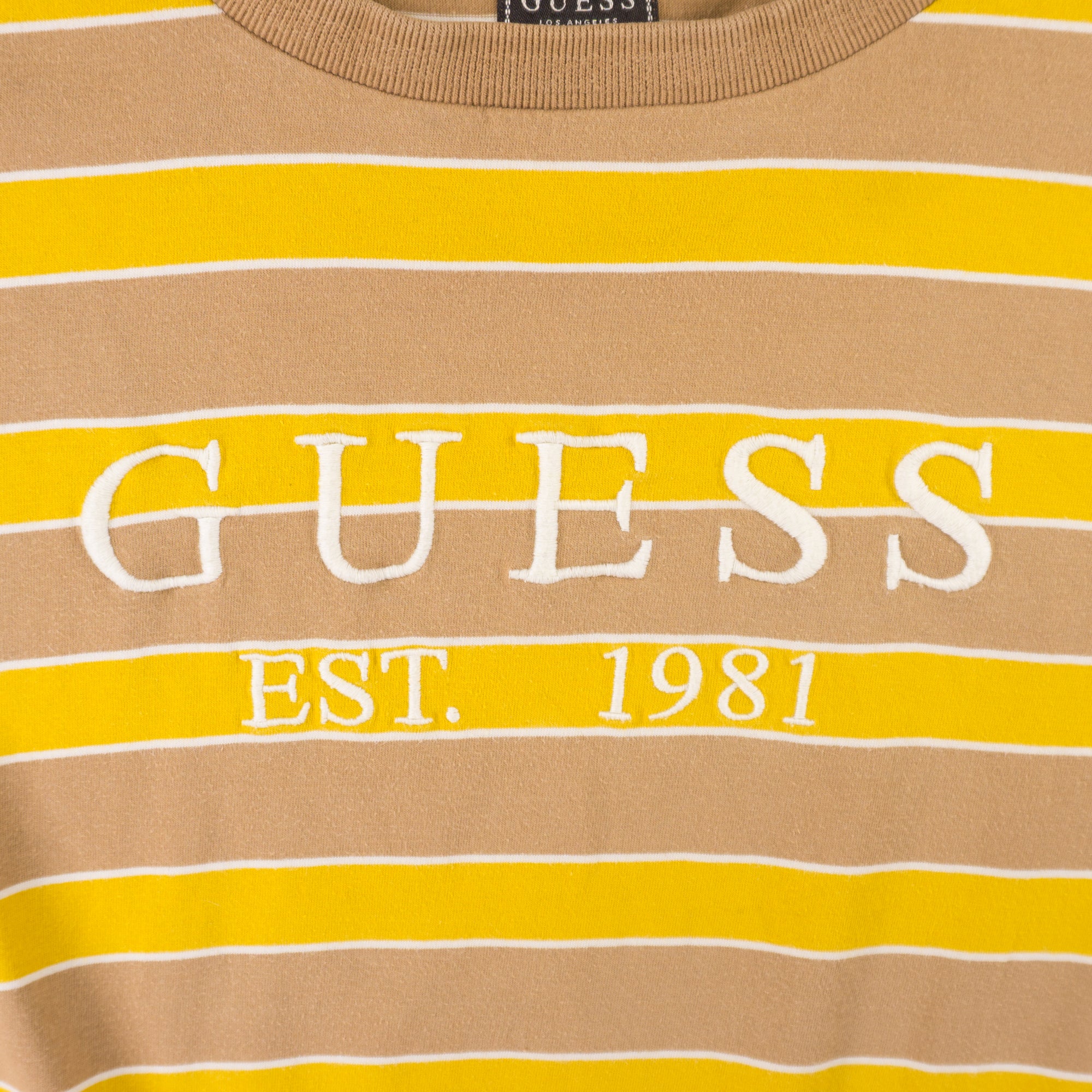 Guess Винтидж 2000-те Раирана Тениска