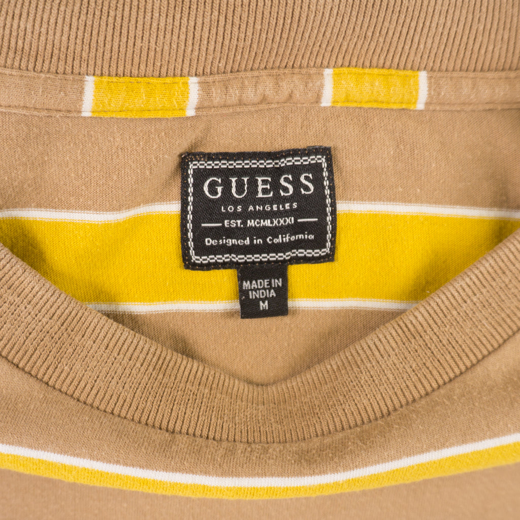 Guess Винтидж 2000-те Раирана Тениска