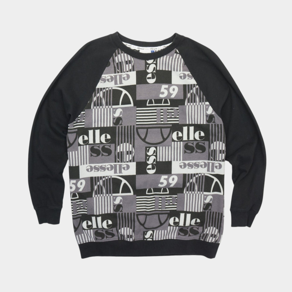 Ellesse Сива/Черна Блуза