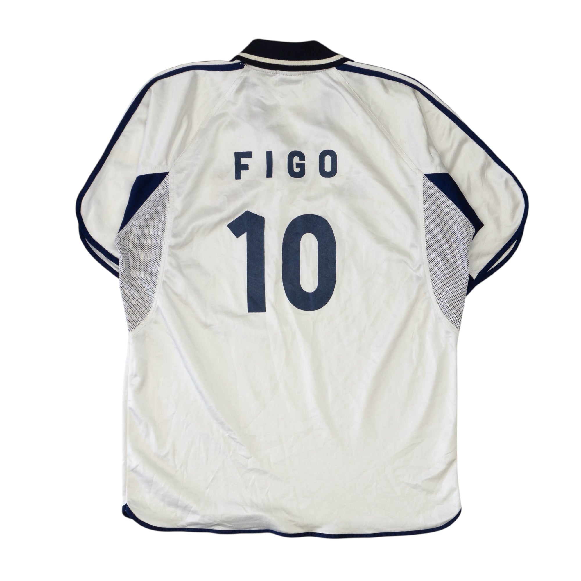 Adidas Real Madrid Figo Knock-Off Jersey