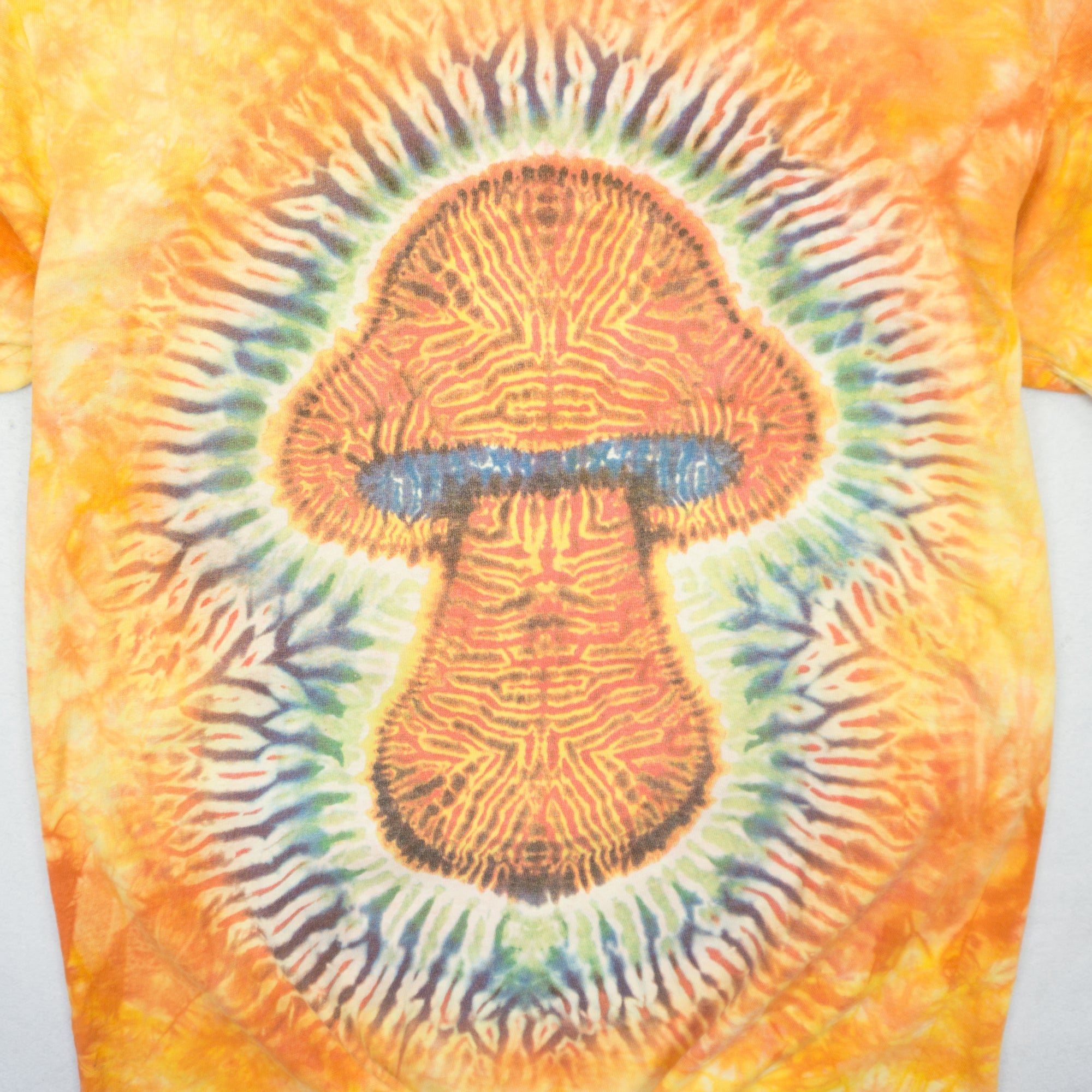 The Mountain Tie-Dye Тениска с Графика