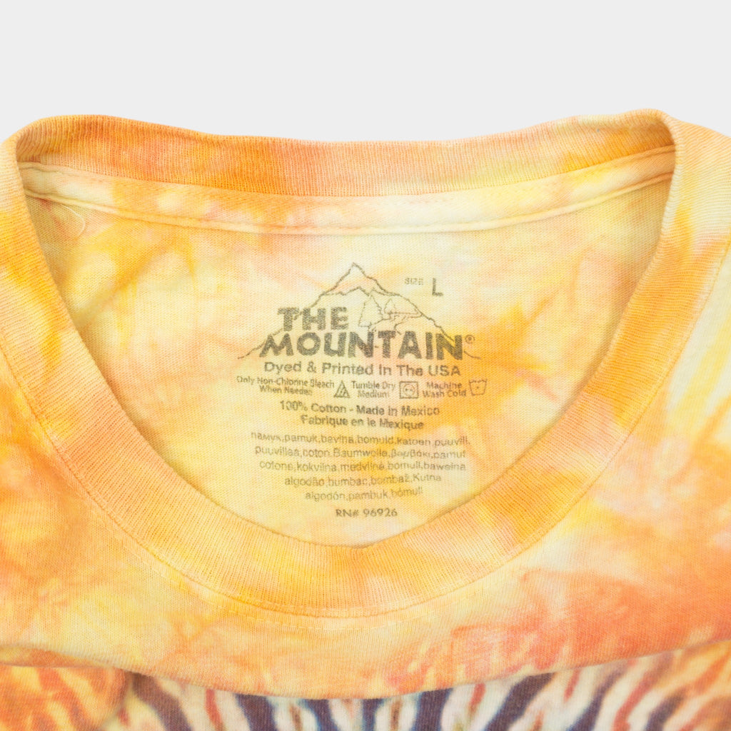 The Mountain Tie-Dye Тениска с Графика