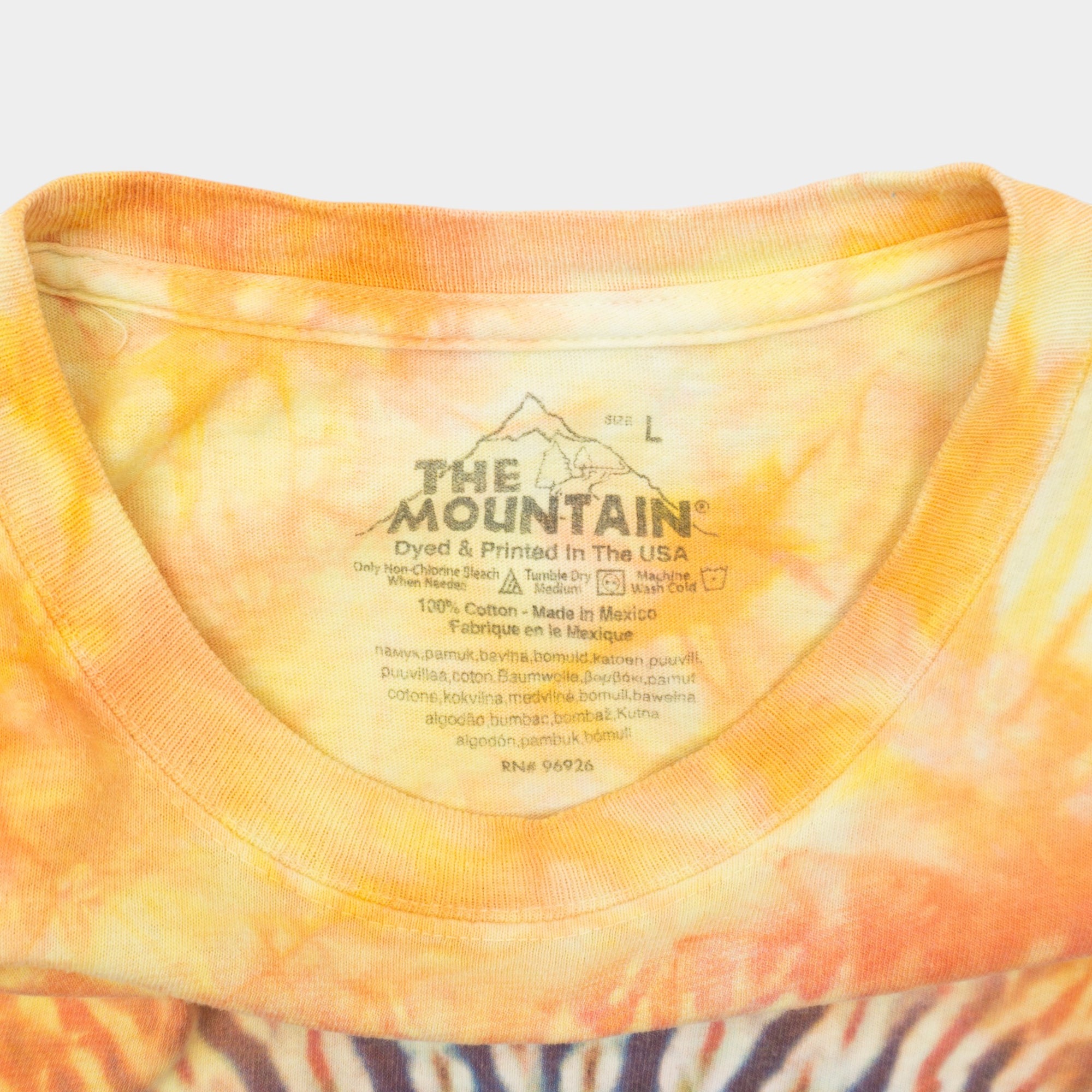 The Mountain Tie-Dye Тениска с Графика