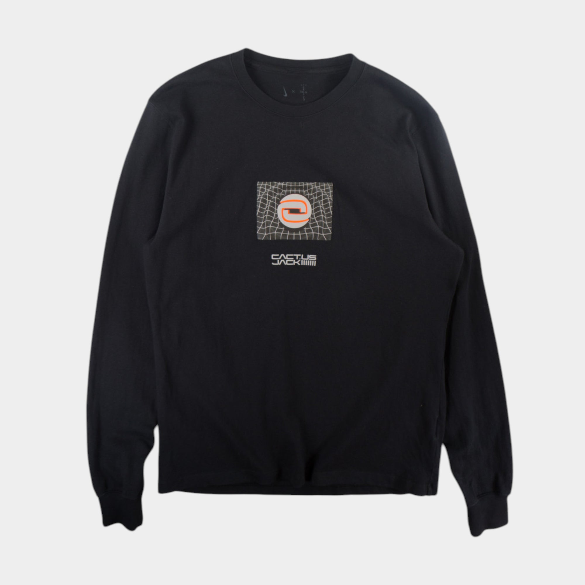 Nike x Cactus Jack Черна Блуза