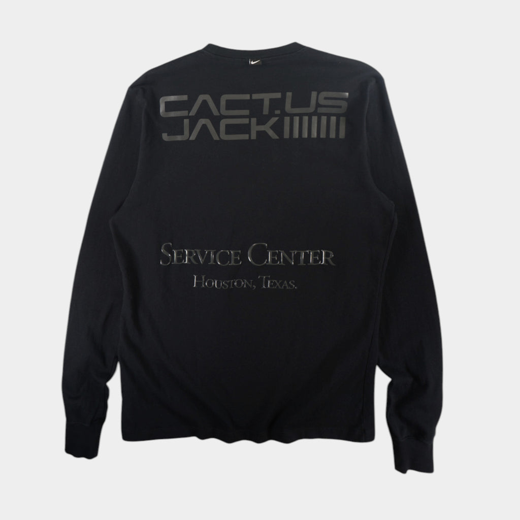 Nike x Cactus Jack Черна Блуза