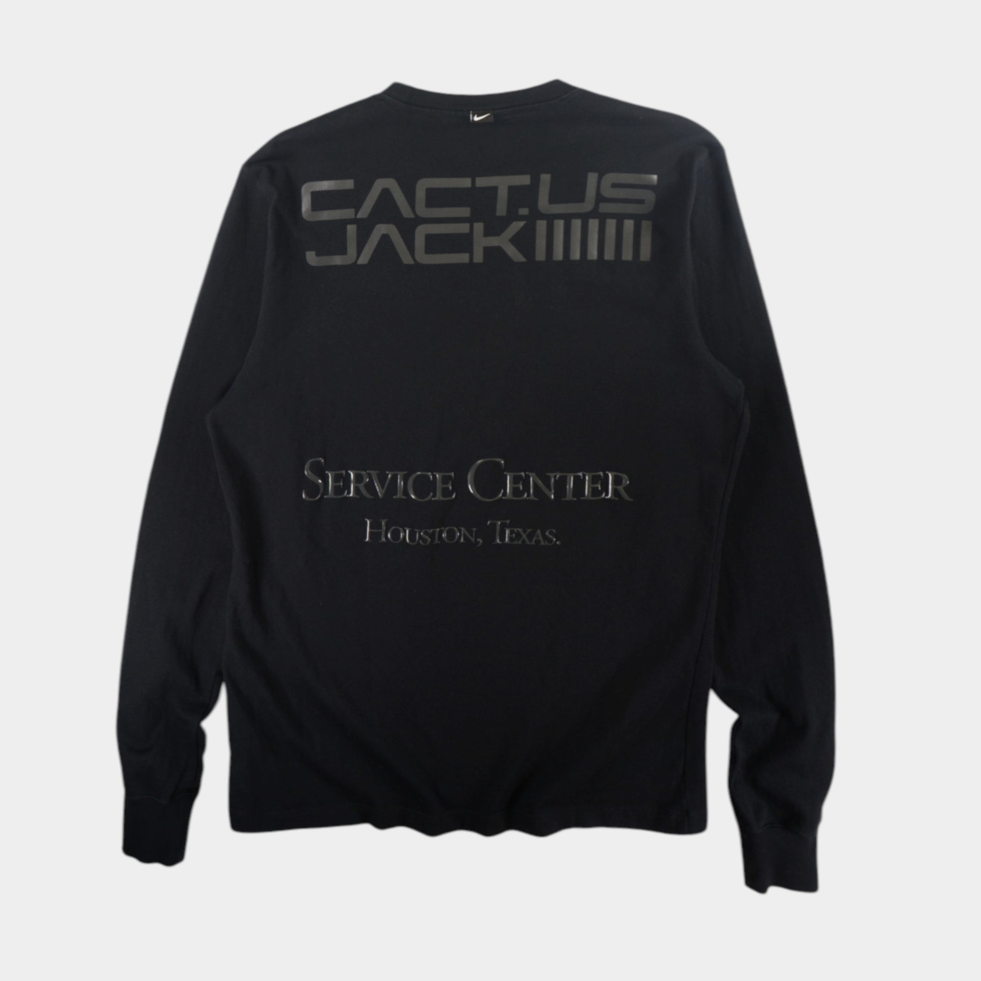 Nike x Cactus Jack Черна Блуза
