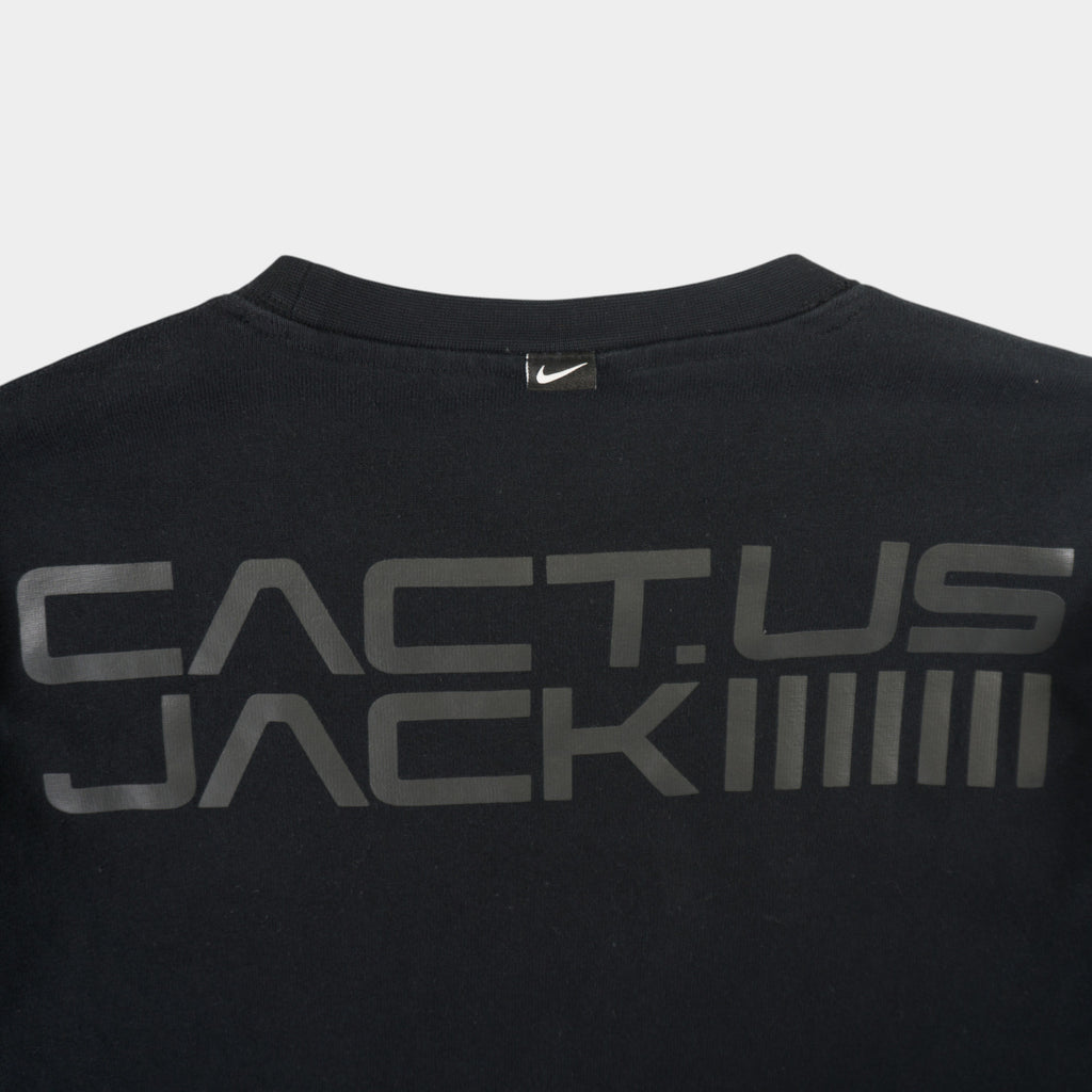 Nike x Cactus Jack Черна Блуза
